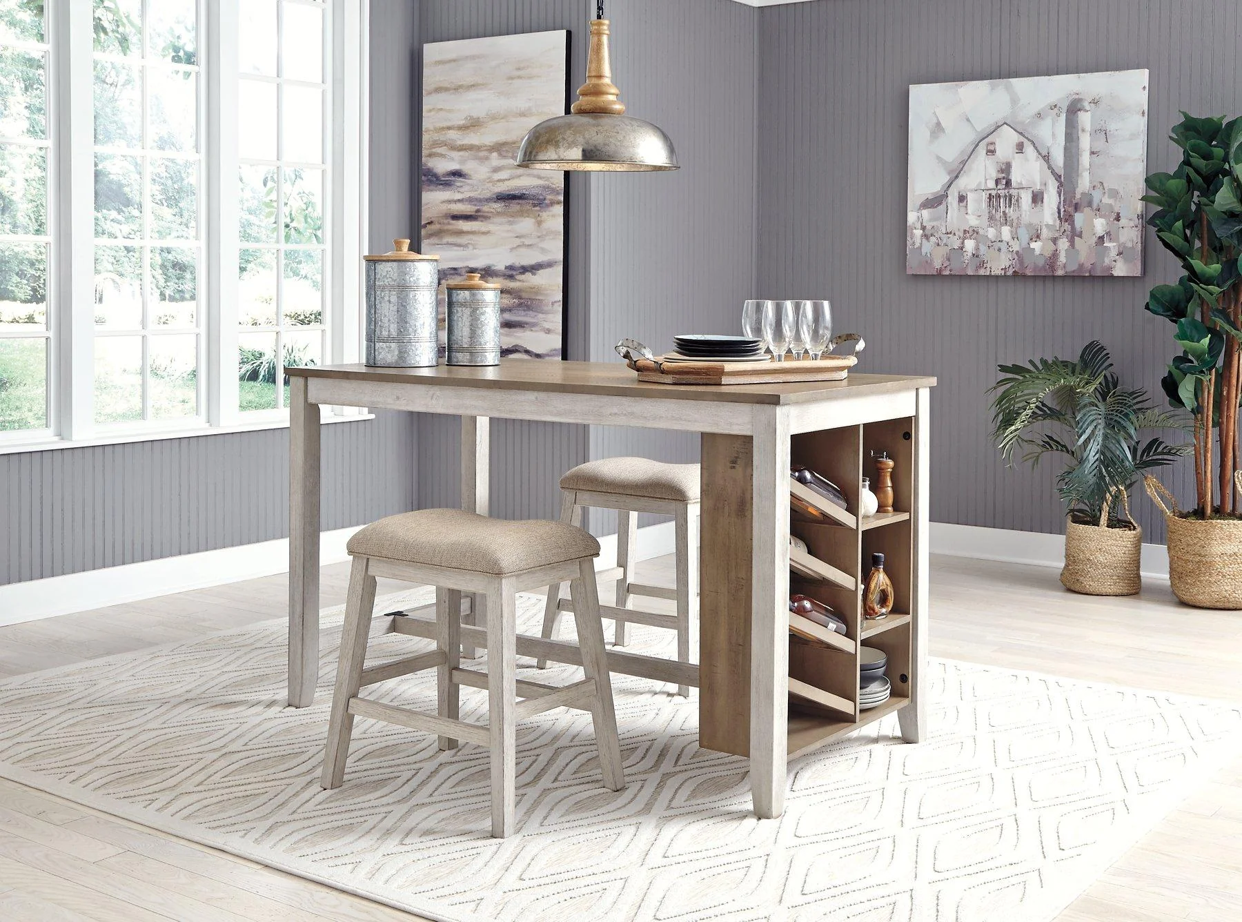 Skempton Counter Height Dining Set - Image 2