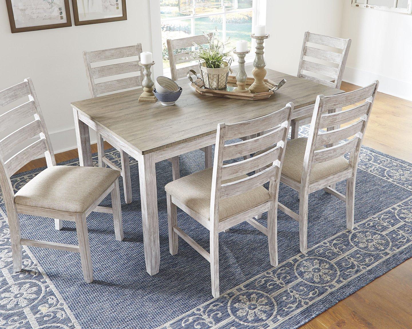 Skempton Dining Table and Chairs (Set of 7) - Image 5