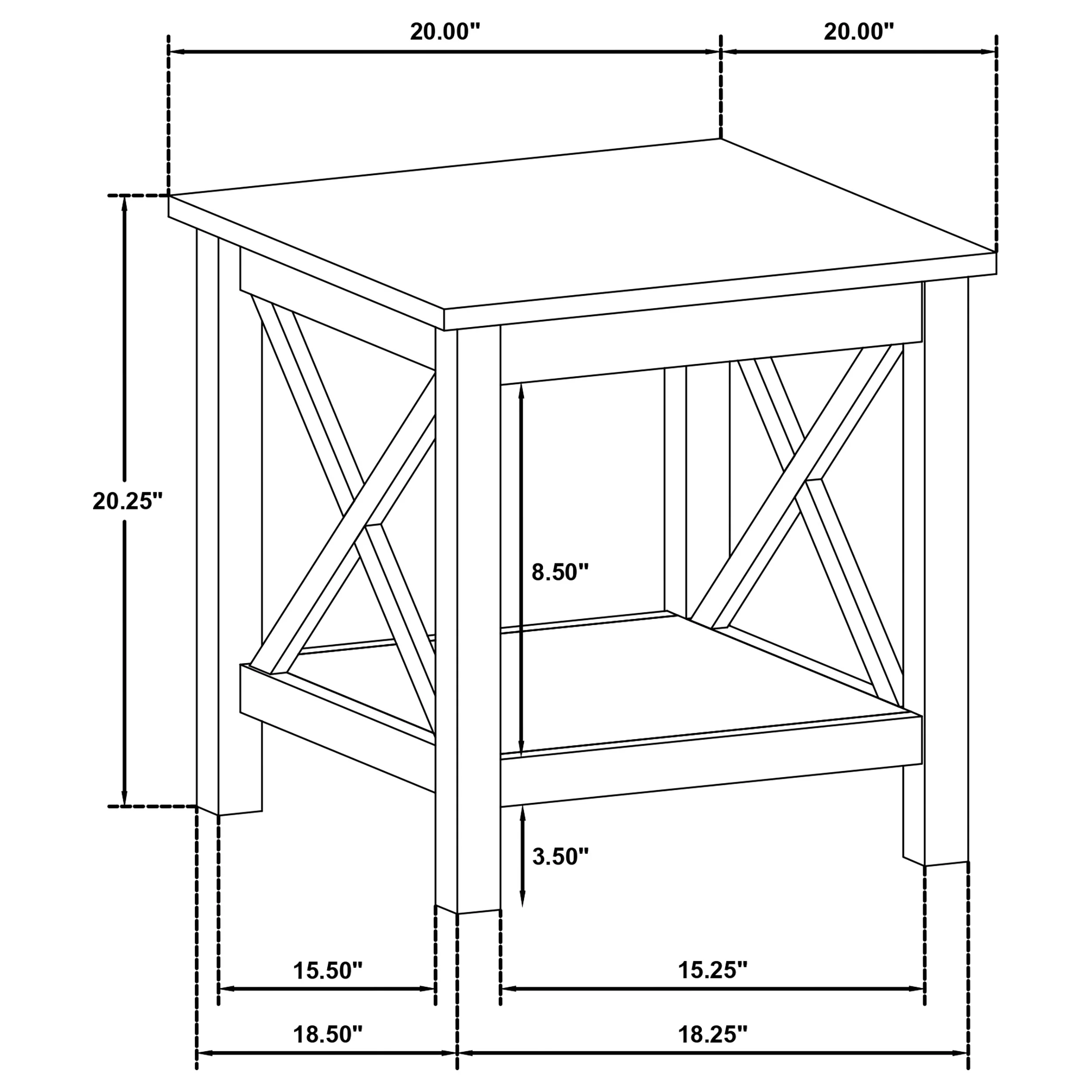 Skyview End Table - Image 7