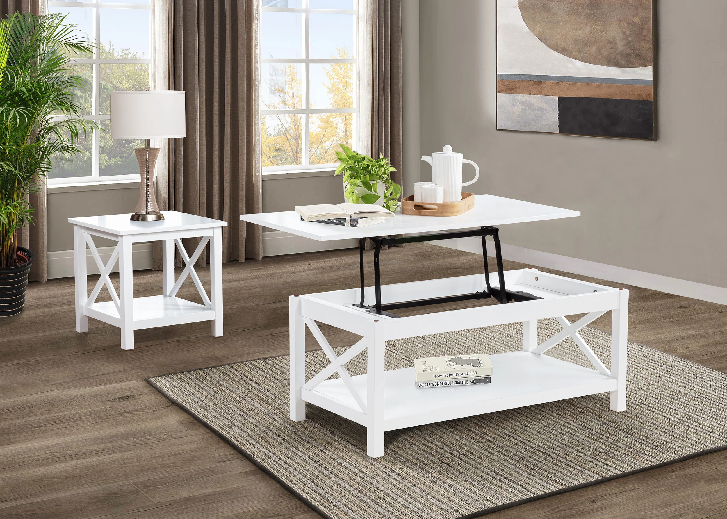 Skyview Lift-Top Coffee Table - Image 11