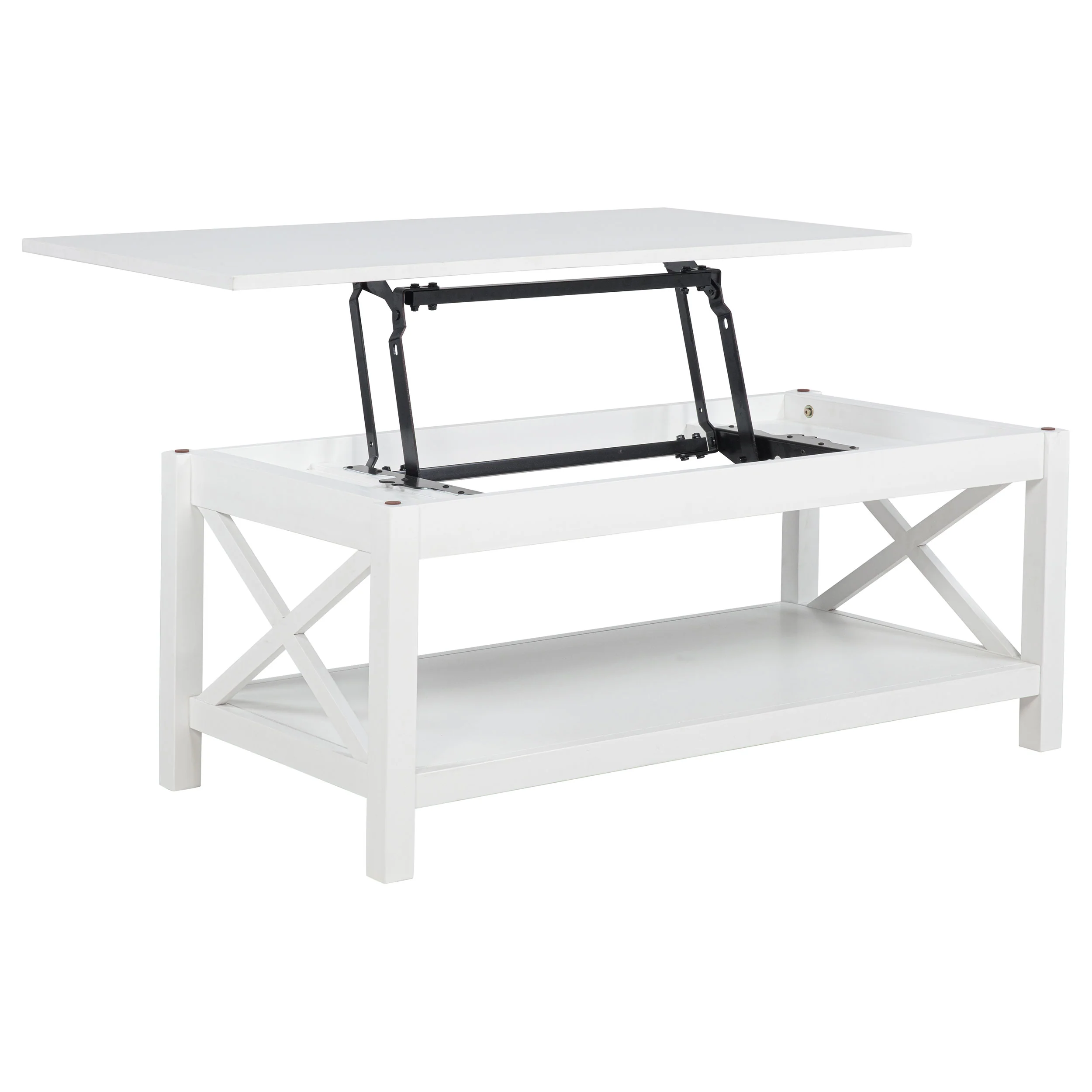 Skyview Lift-Top Coffee Table Set - Image 10