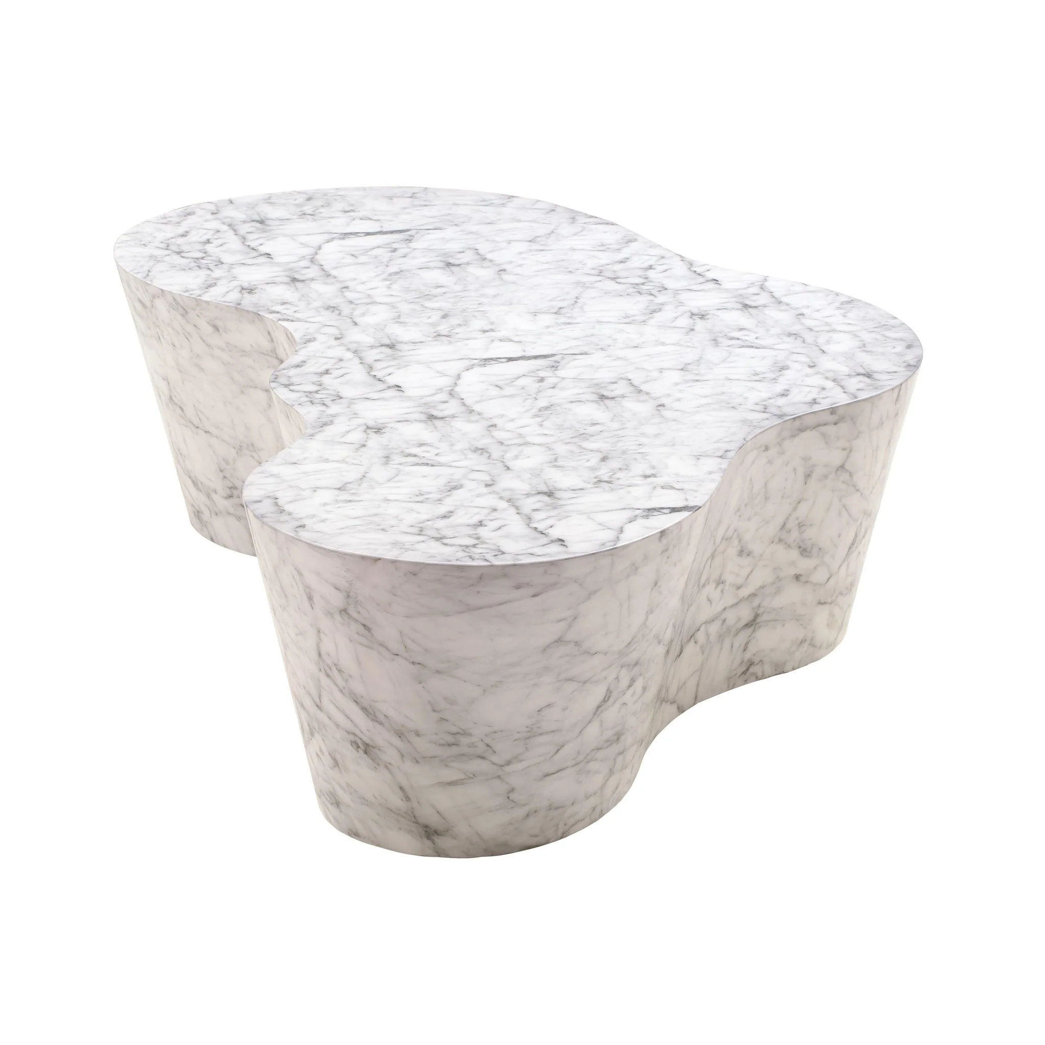 Slab Marble Coffee Table - Image 4
