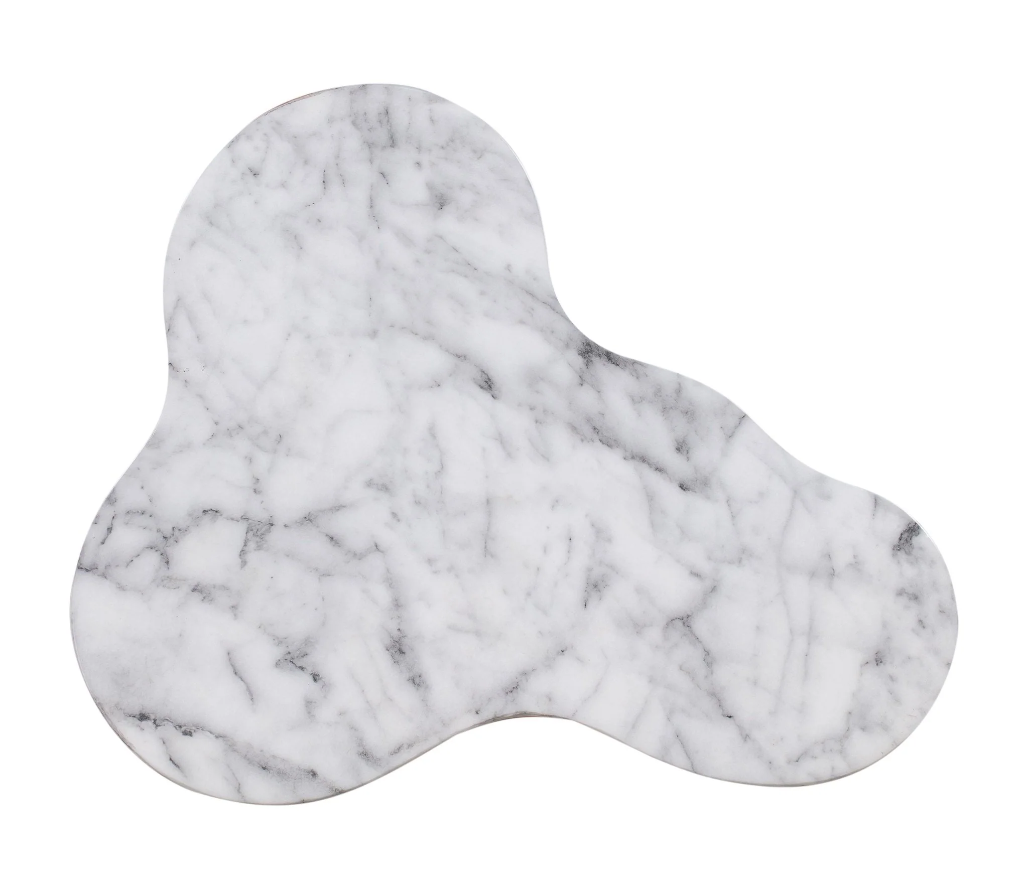 Slab Marble Short Side Table - Image 5
