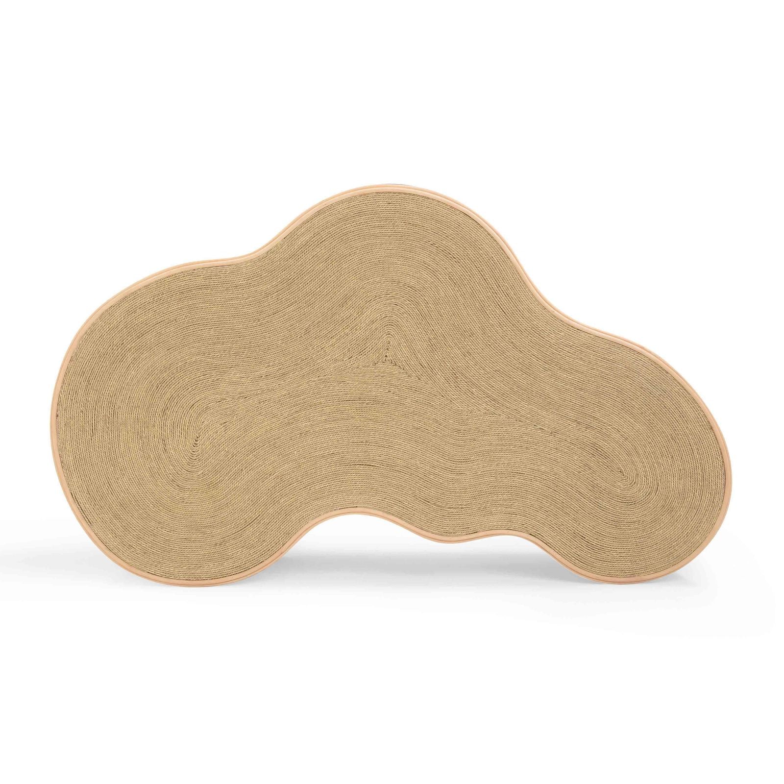 Slab Natural Seagrass Coffee Table - Image 8