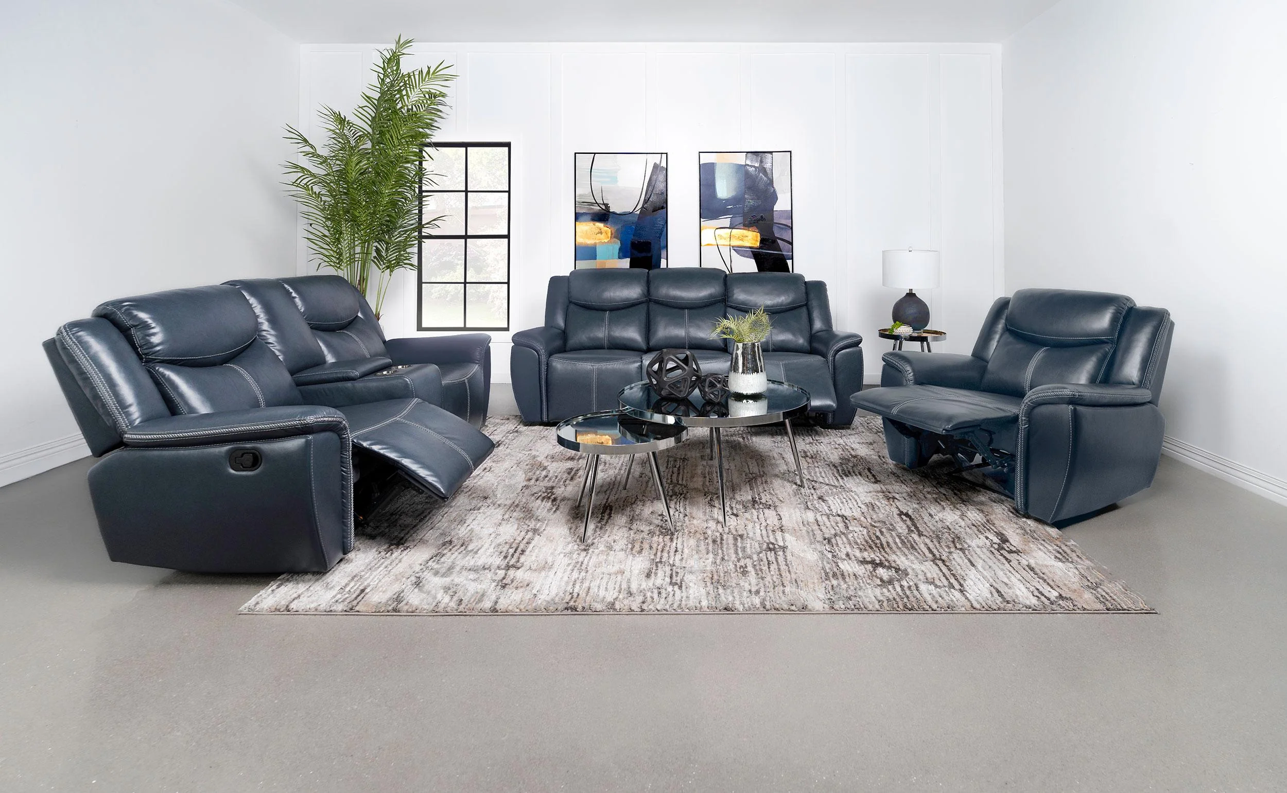 Sloane Reclining Loveseat - Image 12