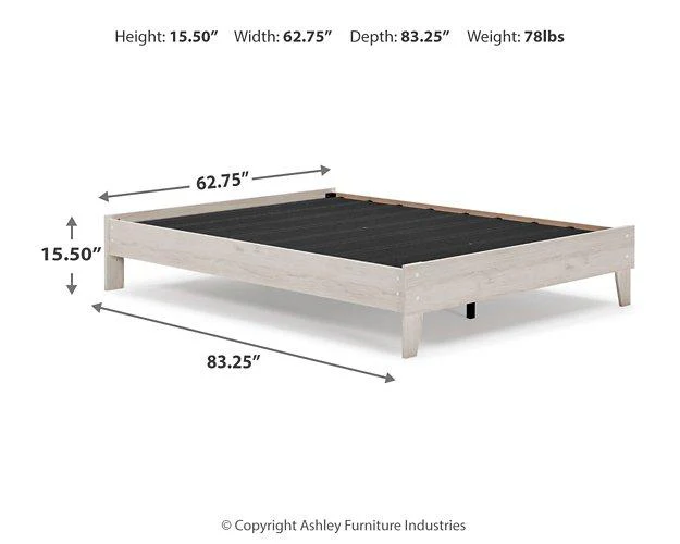 Socalle Panel Bed - Image 11