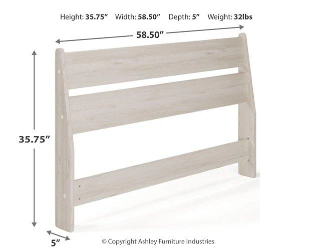 Socalle Panel Bed - Image 32