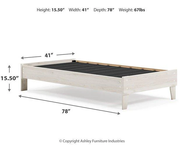 Socalle Panel Bed - Image 48