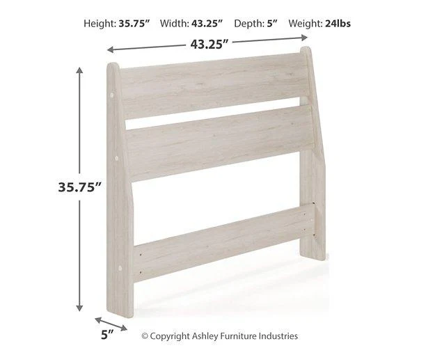 Socalle Panel Bed - Image 51