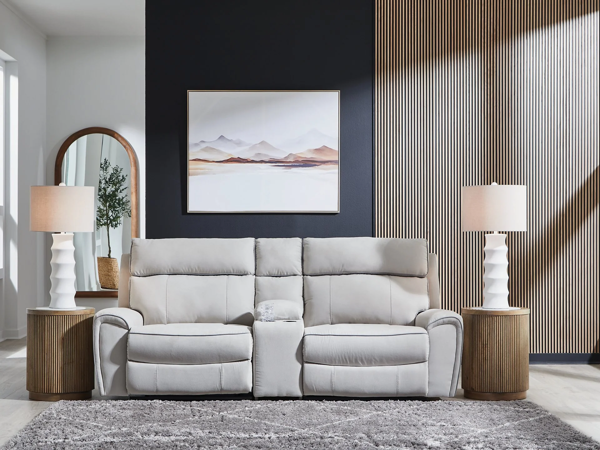 Social Pointe Power Reclining Sectional - Image 2