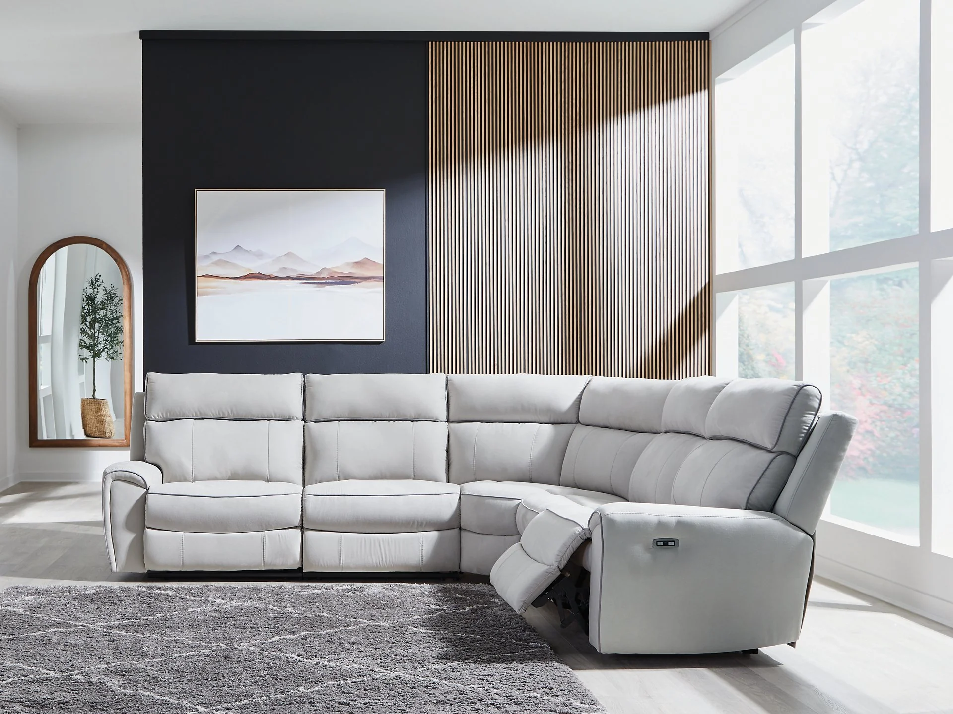 Social Pointe Power Reclining Sectional - Image 34