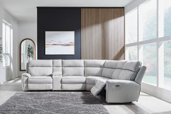 Social Pointe Reclining Loveseat - Image 10