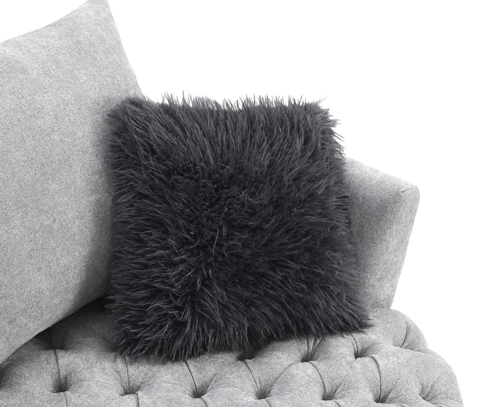 Sofi Swivel Chair, Button Tufted, Light Gray - Image 6