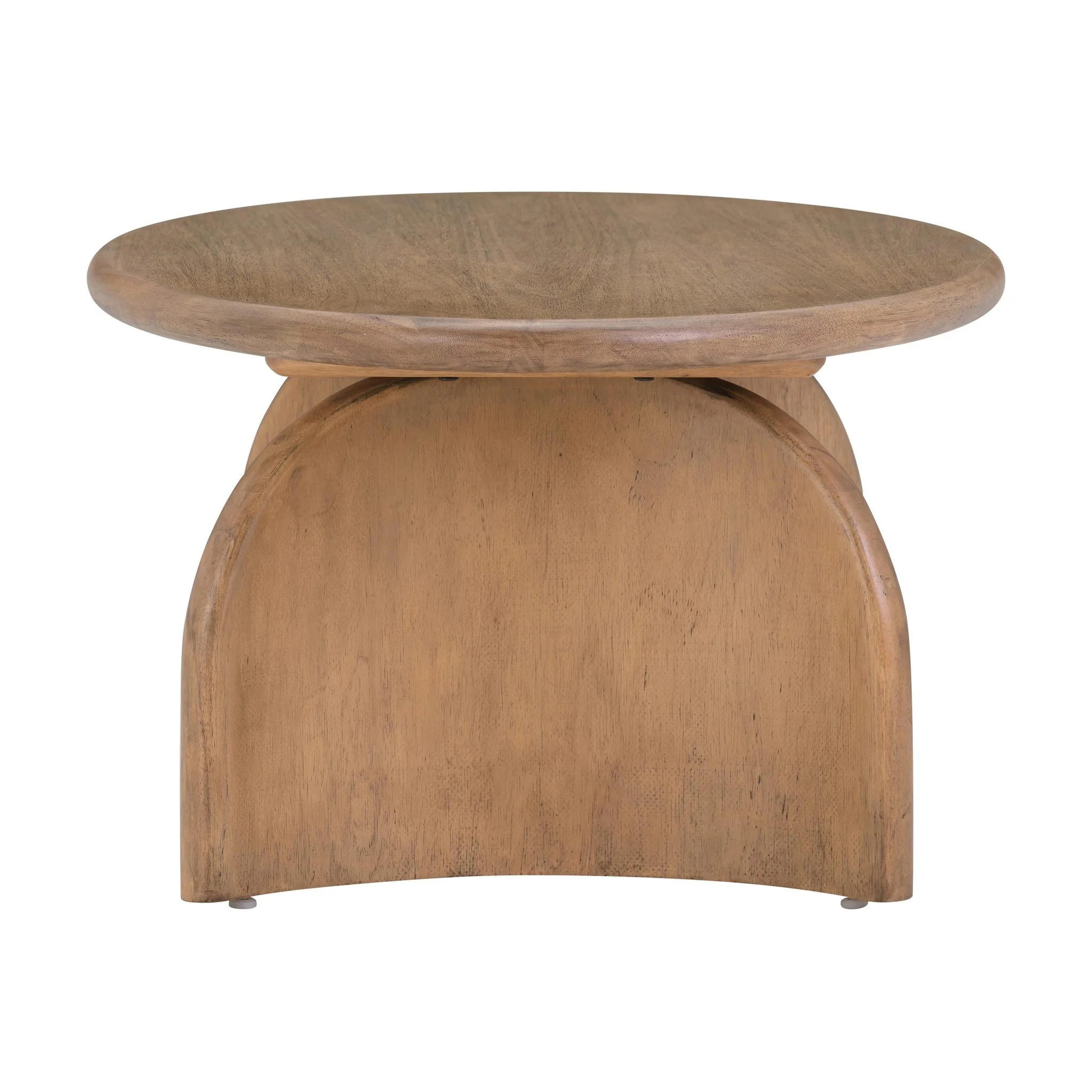 Sofia Cognac Wooden Coffee Table - Image 5