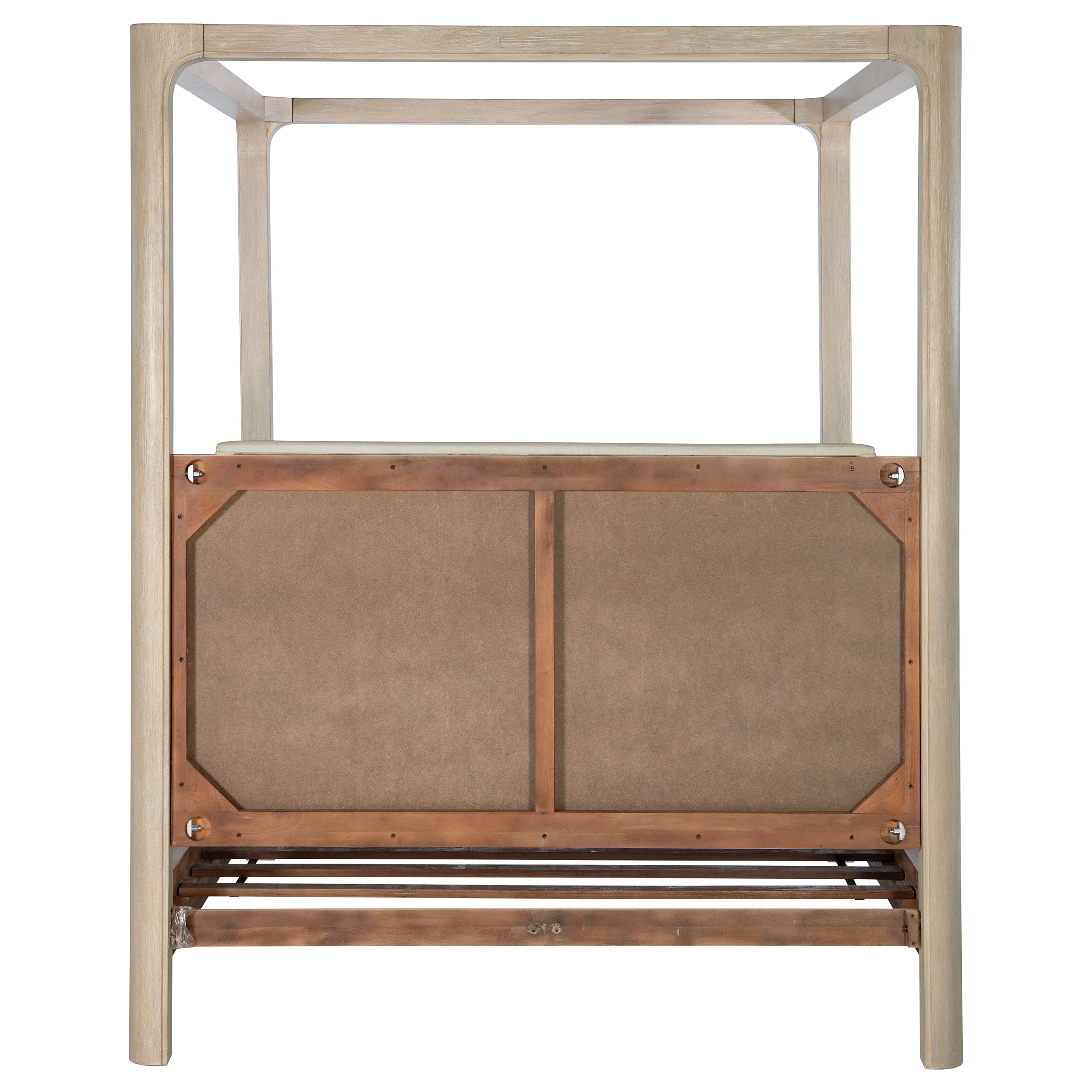 Solano Canopy Panel Platform Bed - Image 18