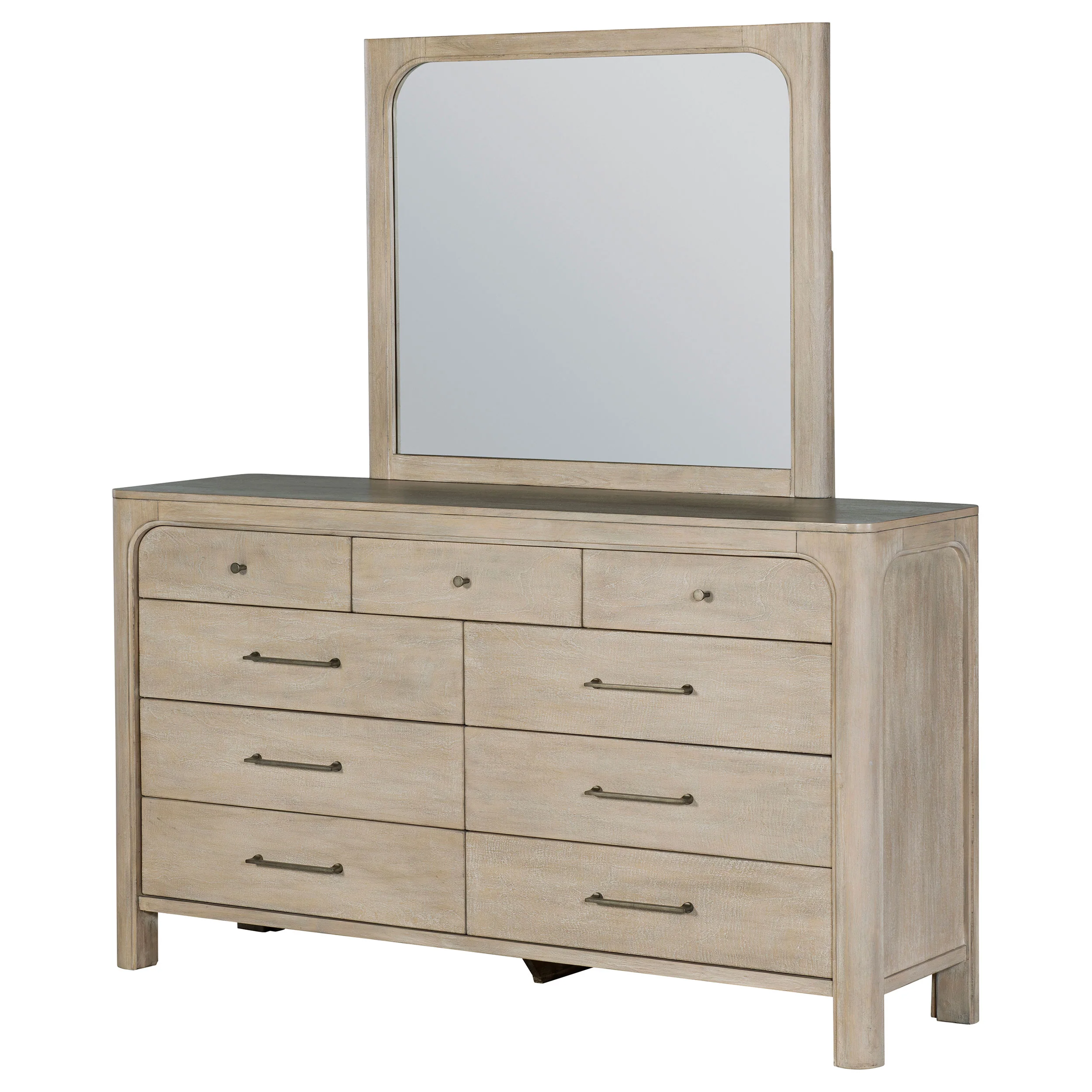 Solano Dresser with Mirror - Image 4