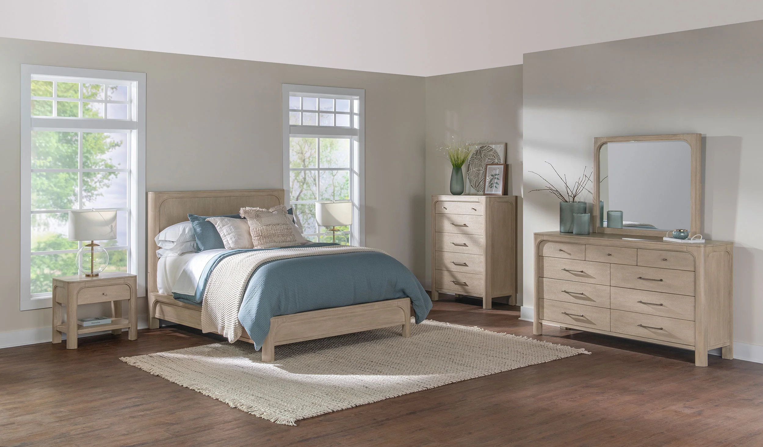 Solano Panel Platform Bed - Image 21