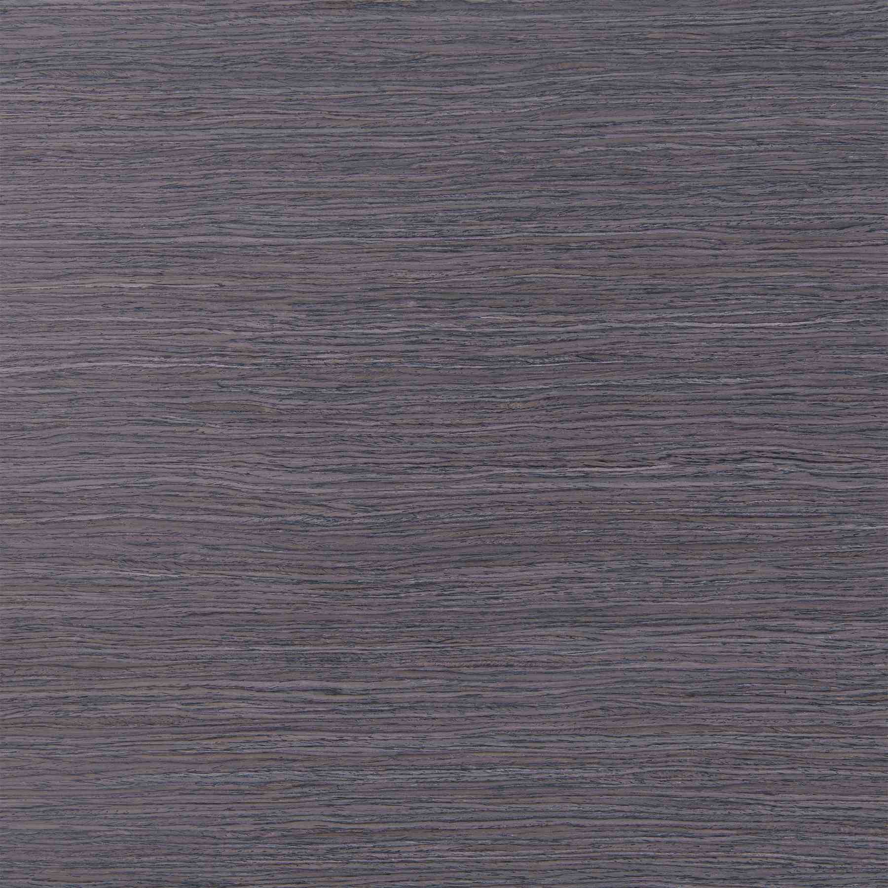 Soleil Contemporary Dining Table in Brushed Stainless Steel and Gray Walnut Top - Image 4