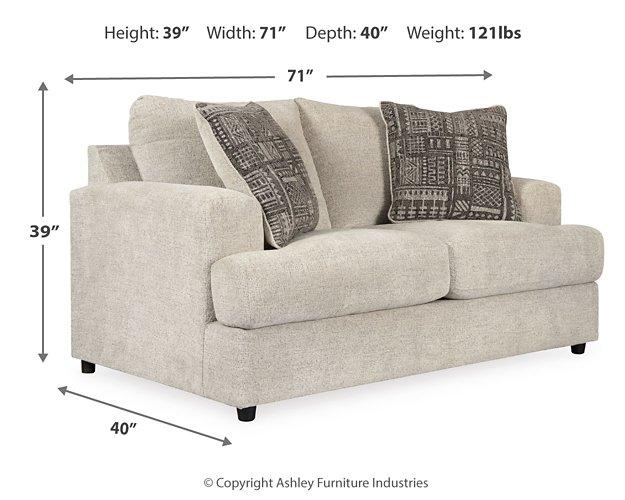 Soletren Loveseat - Image 8