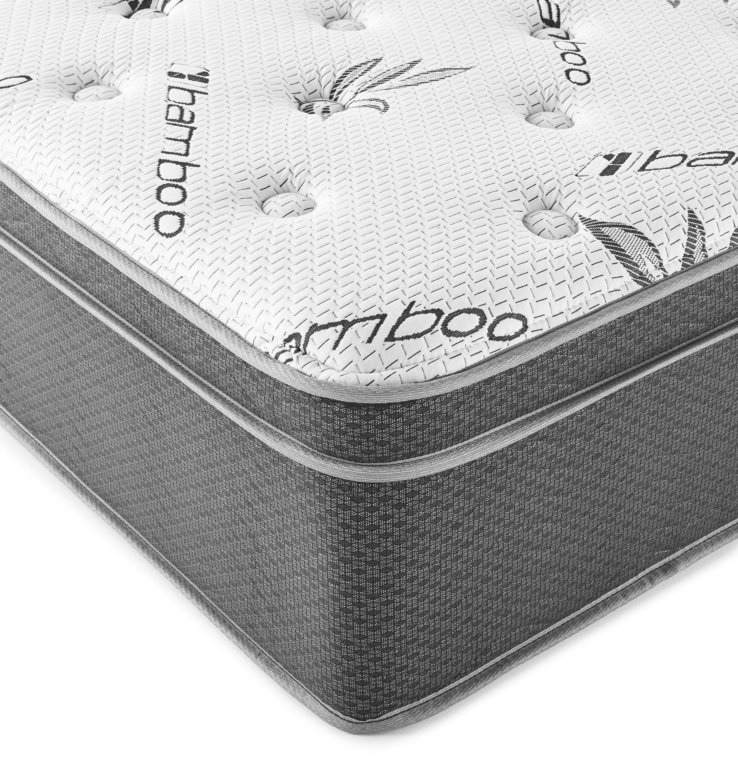 Sommet Firm Euro Top Hybrid Mattress - Image 2