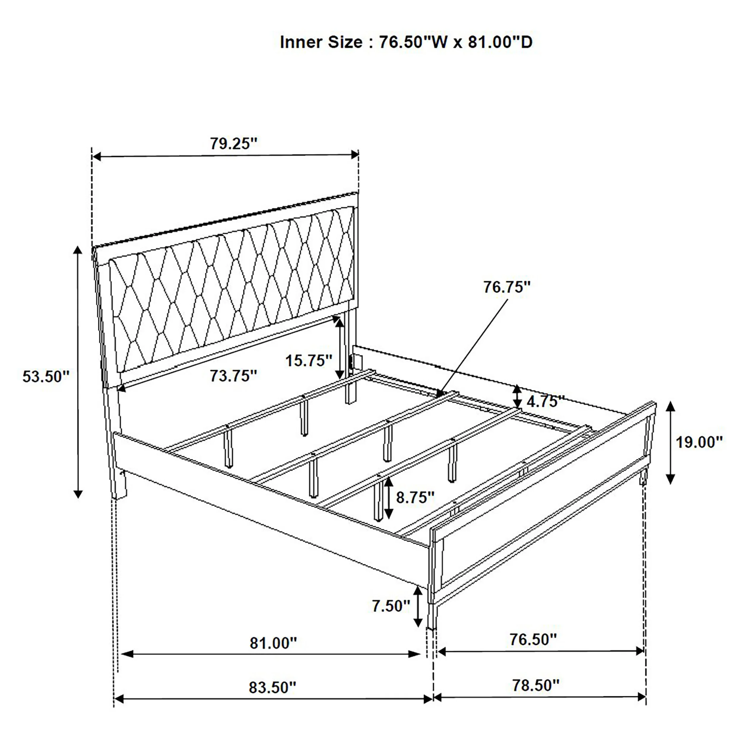 Sonora Bedroom Set - Image 70