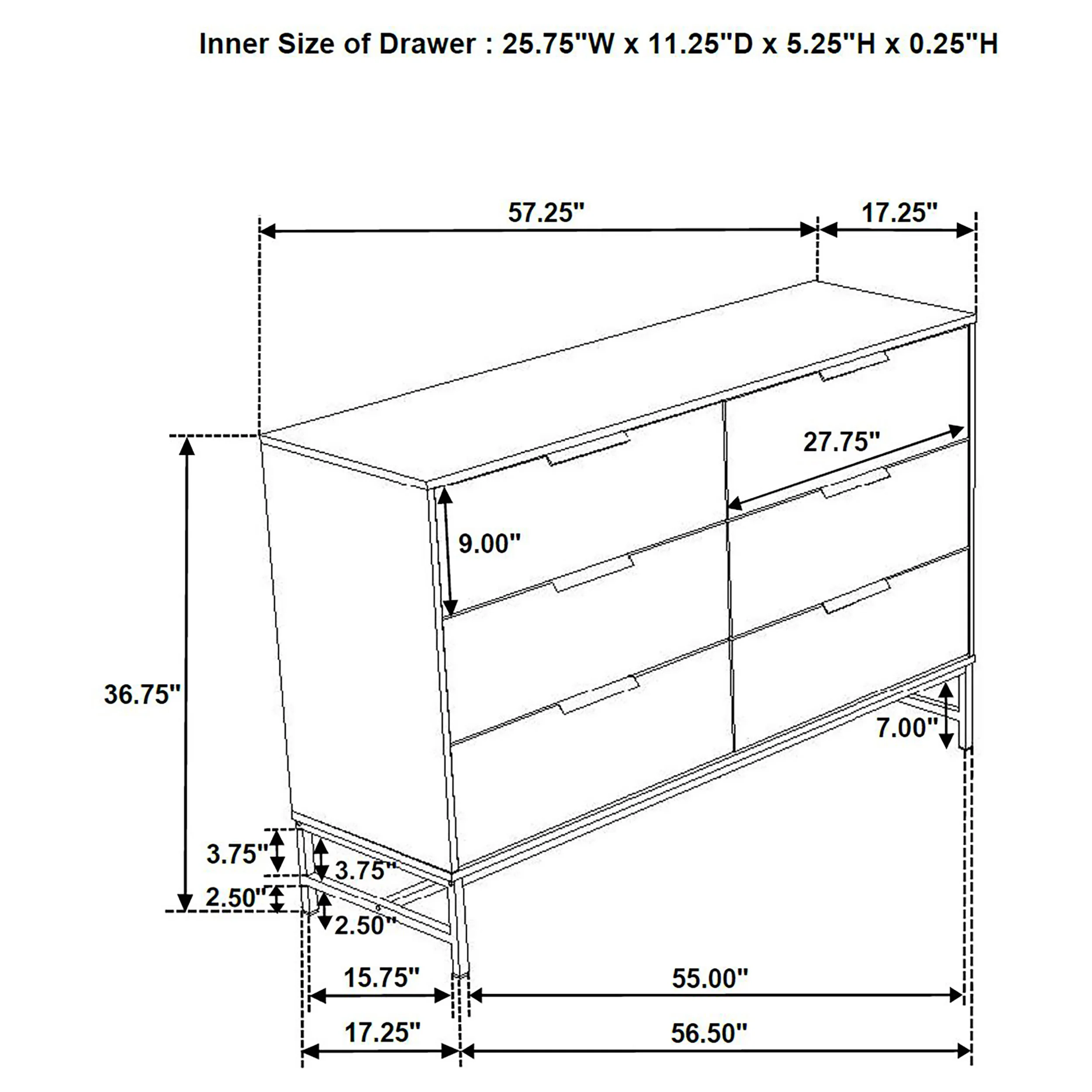 Sonora Bedroom Set - Image 72