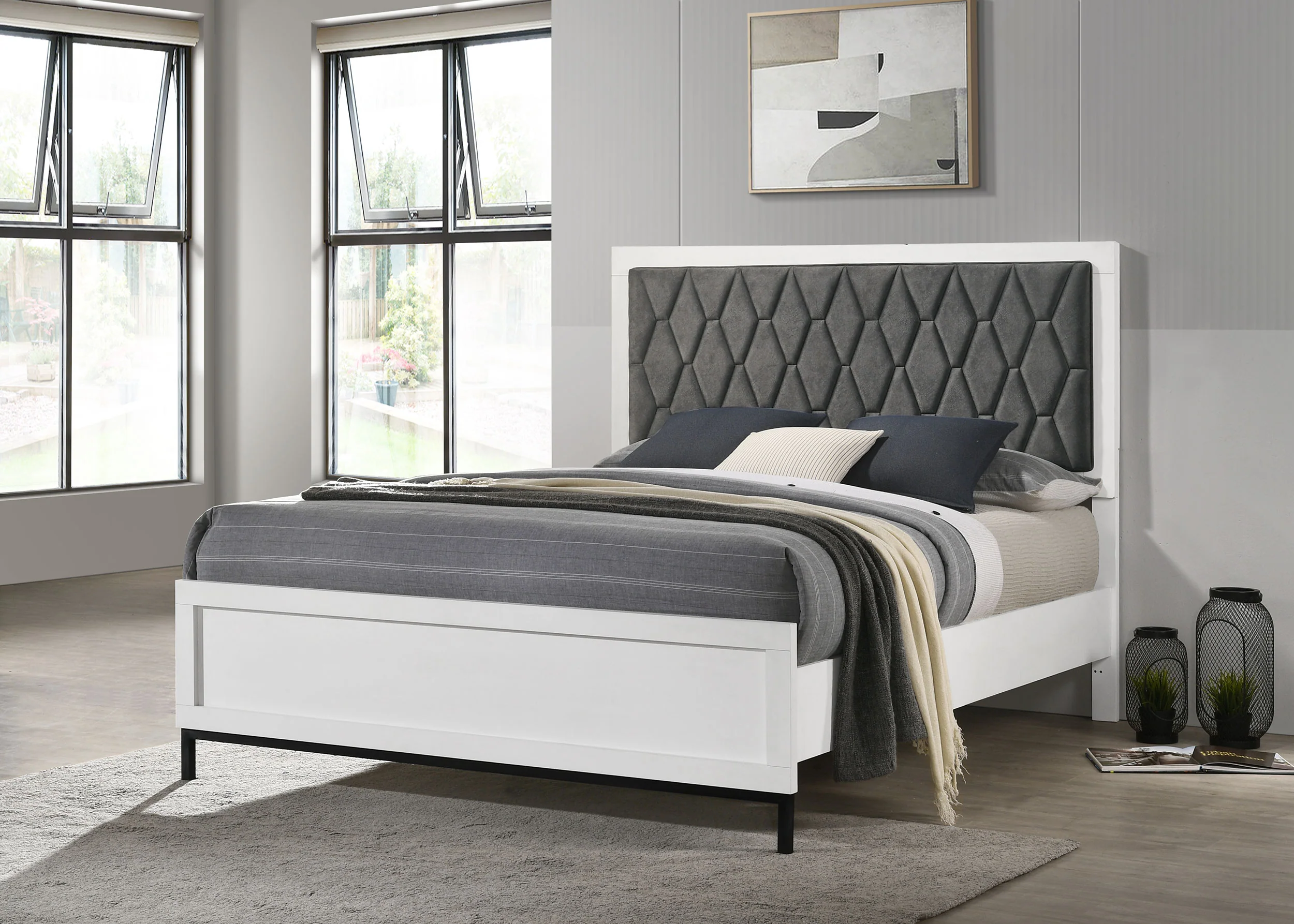 Sonora Panel Bed - Image 2