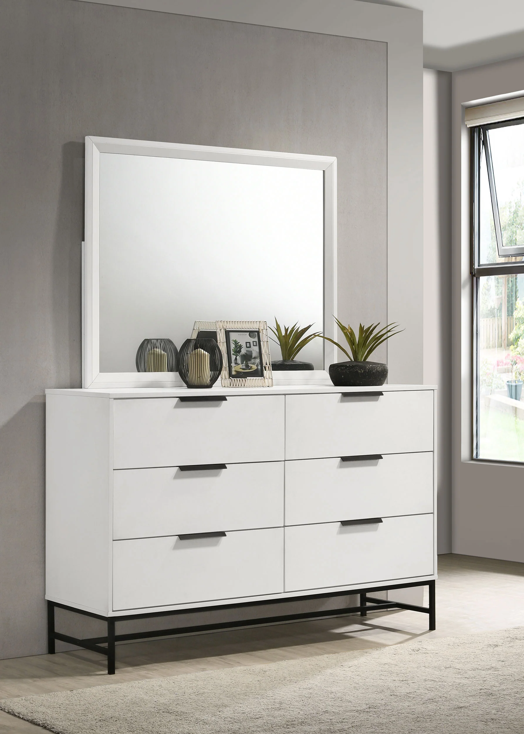 Sonora Dresser with Mirror - Image 2