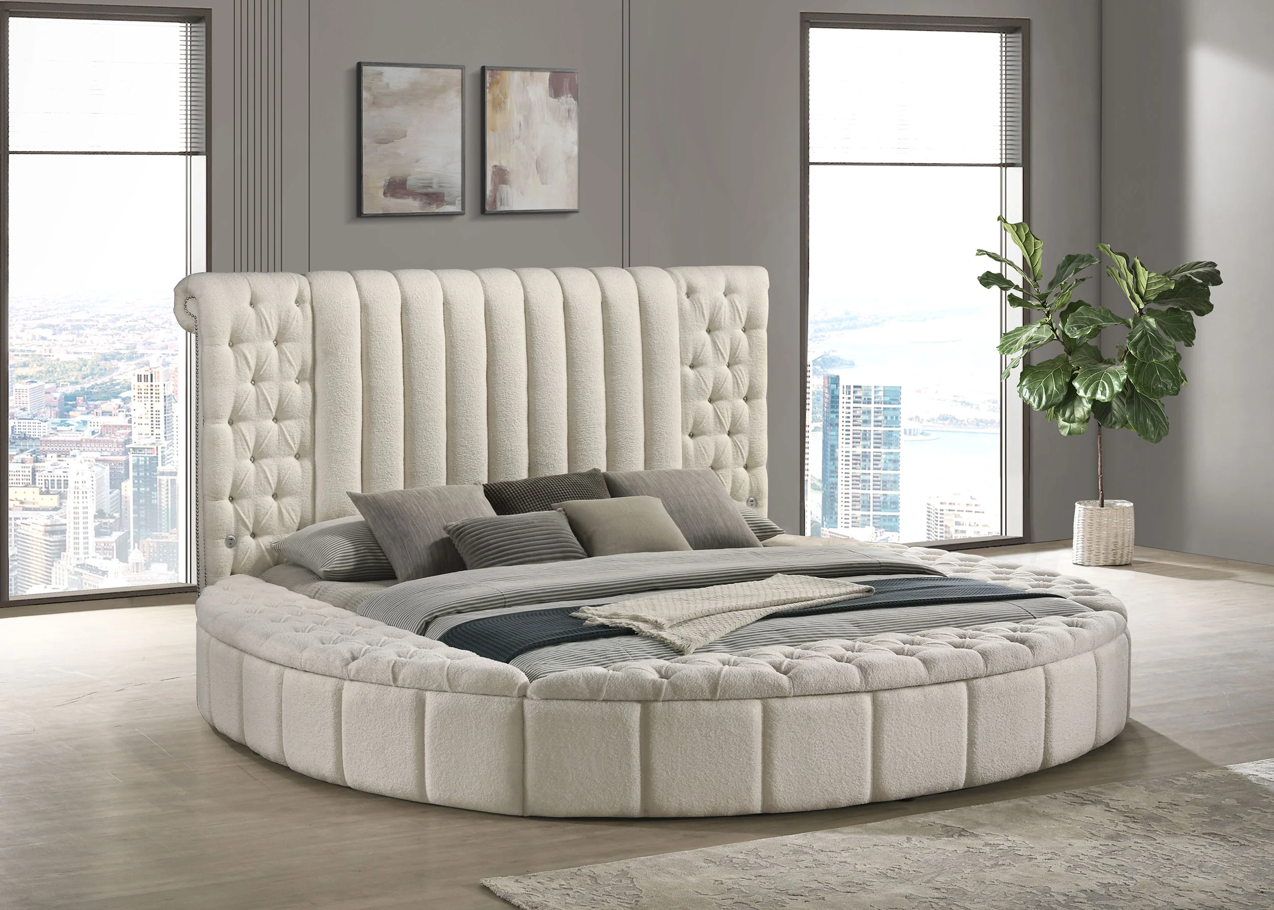 Sonya Panel Floor Storage Bed - Image 16