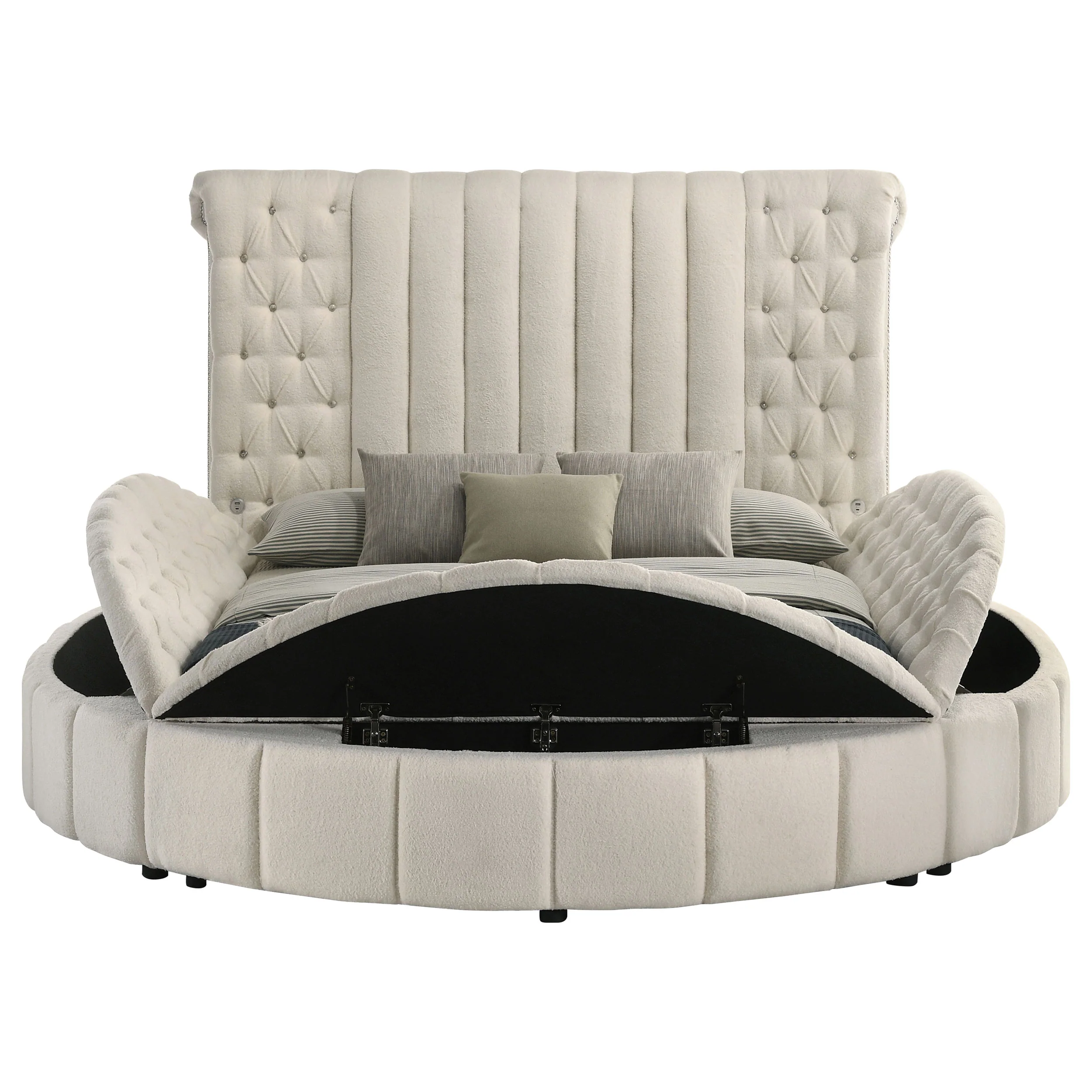 Sonya Panel Floor Storage Bed - Image 6