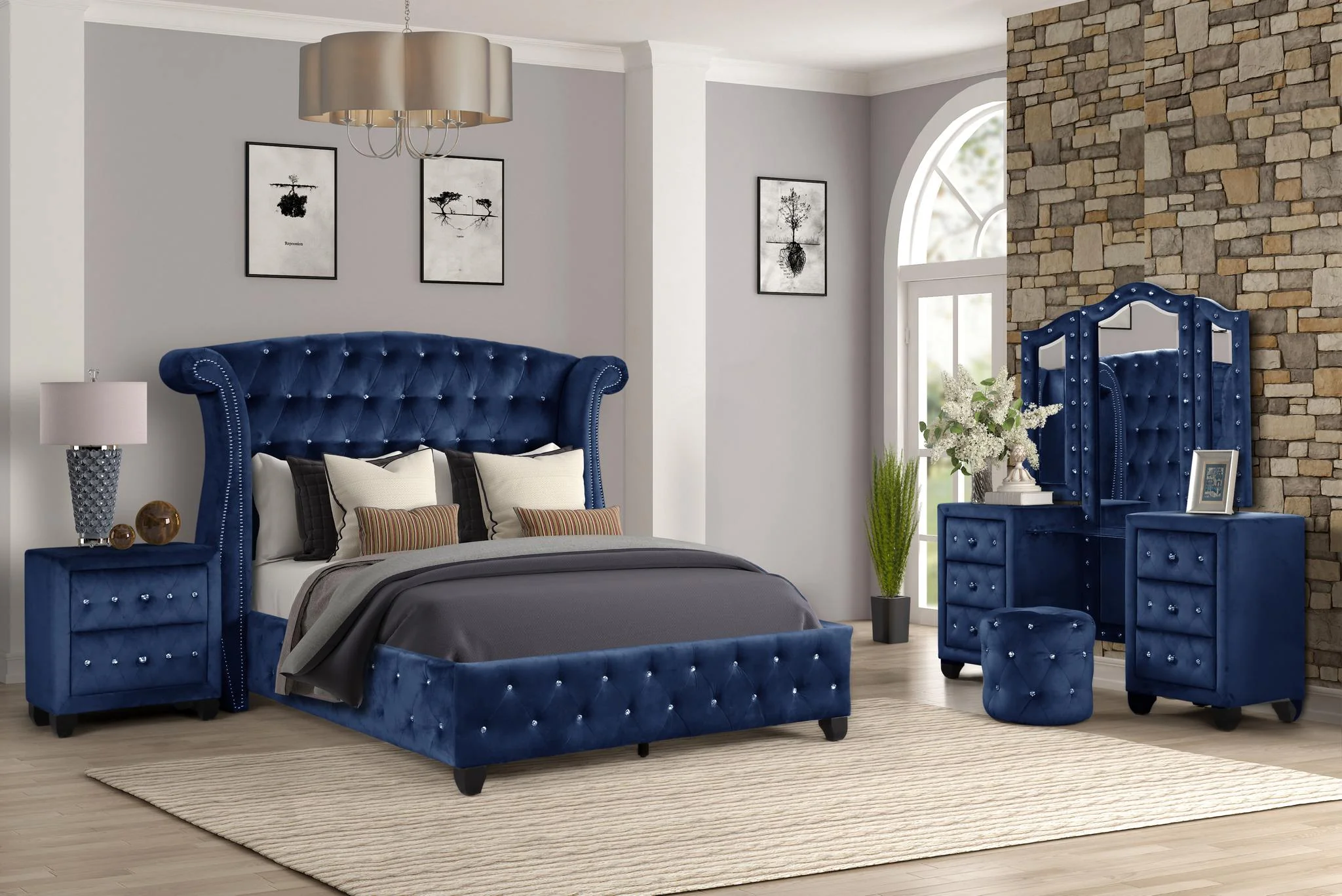 Sophia Full Vanity 4 Blue - Image 22