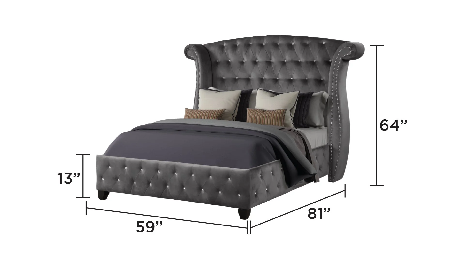 Sophia Full Vanity 4 Grey - Image 5