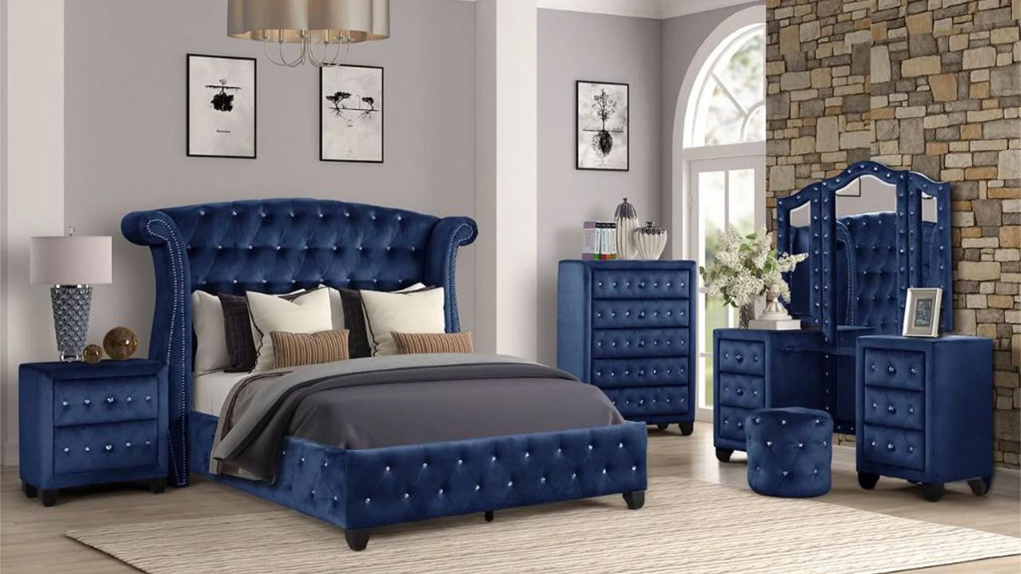 Sophia Full Vanity 5 Blue - Image 25