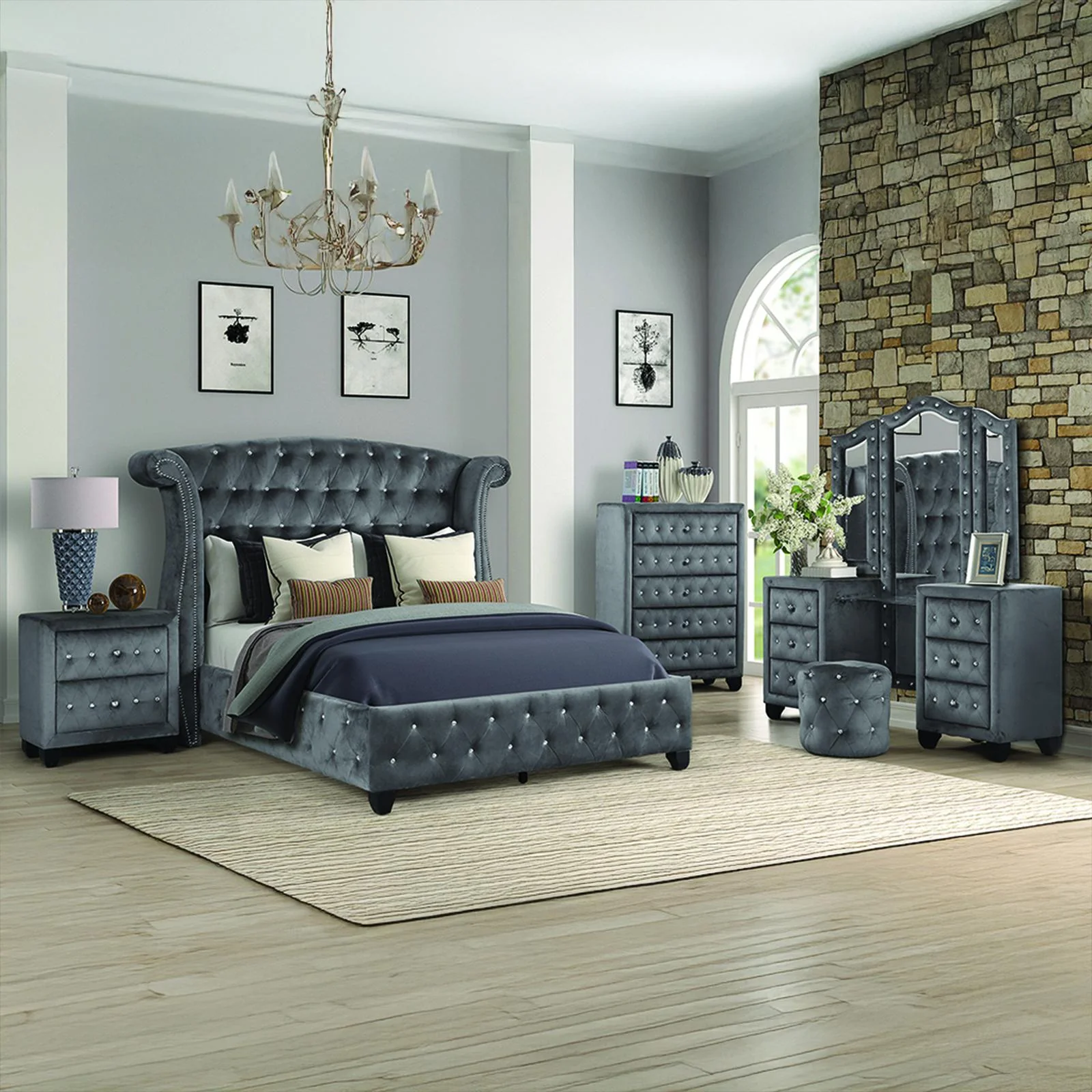 Sophia Full Vanity 5 Grey - Image 18