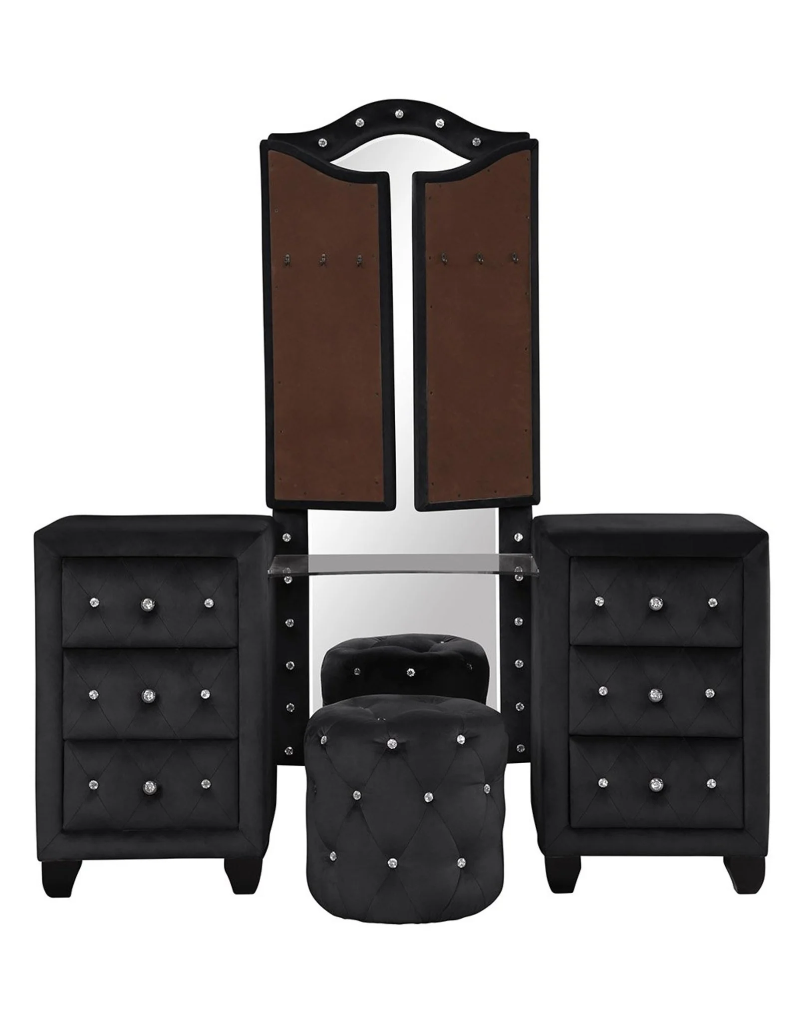 Sophia King Vanity 4 Black - Image 7