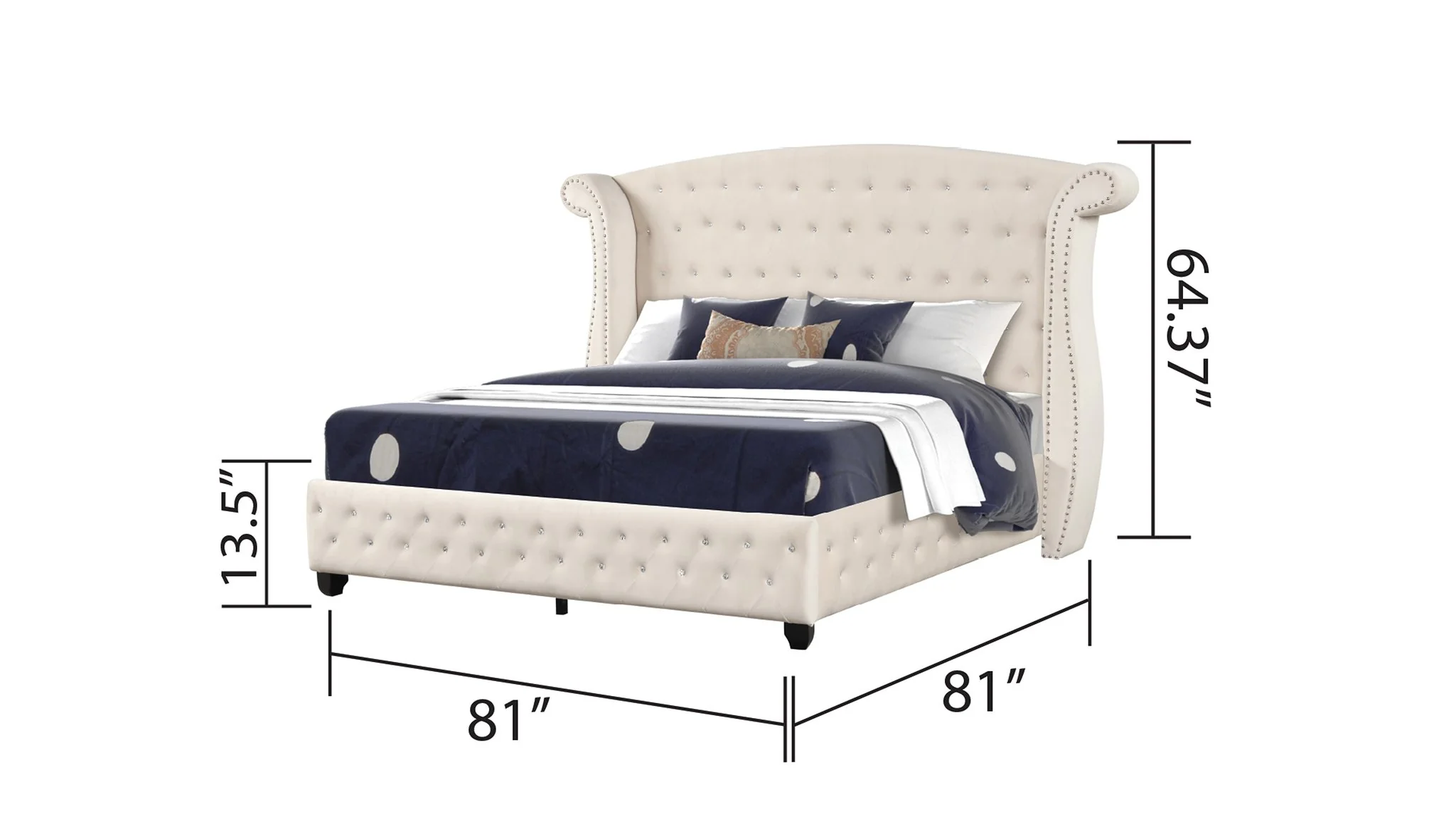 Sophia King Vanity 5 Cream - Image 5