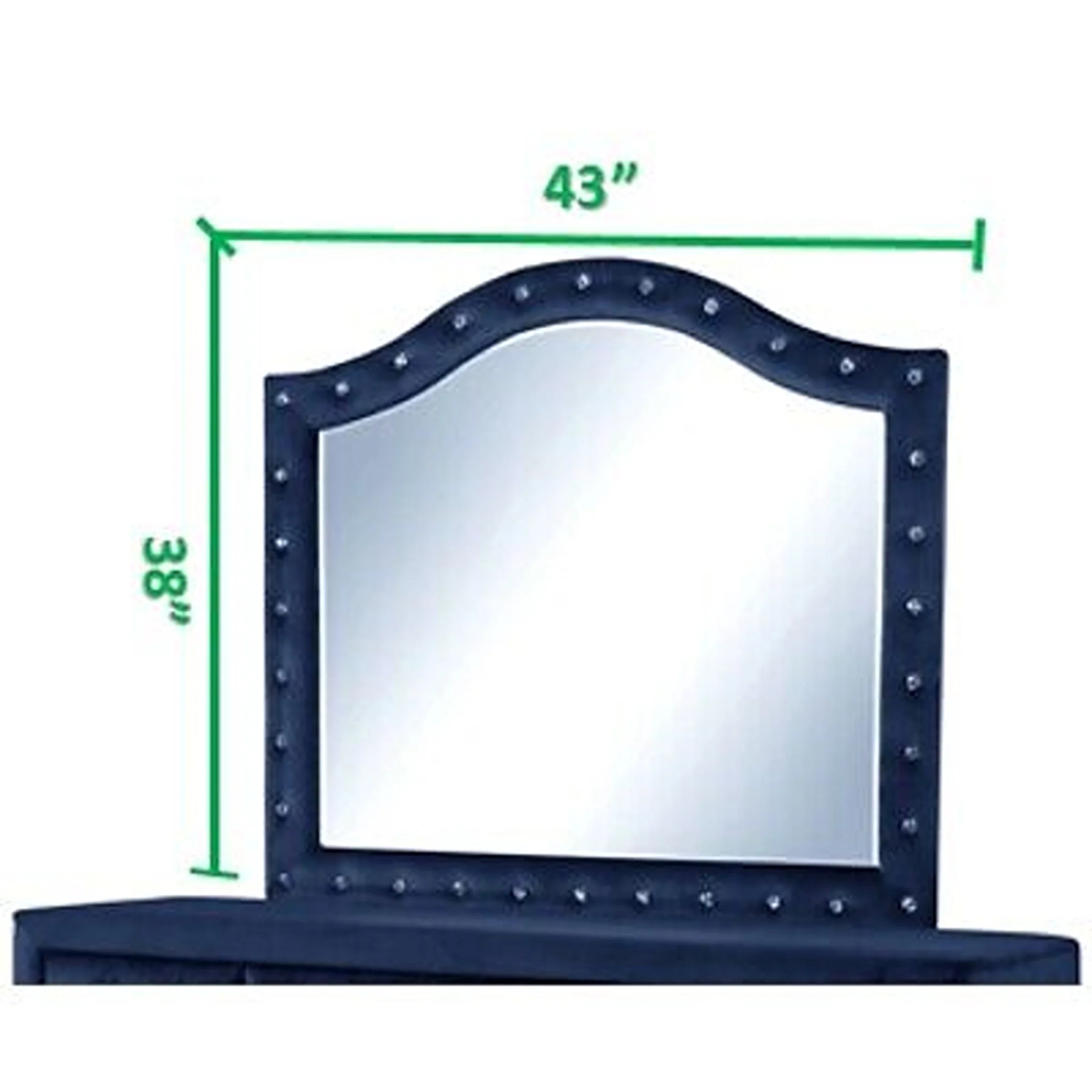 Sophia Mirror  Blue - Image 5