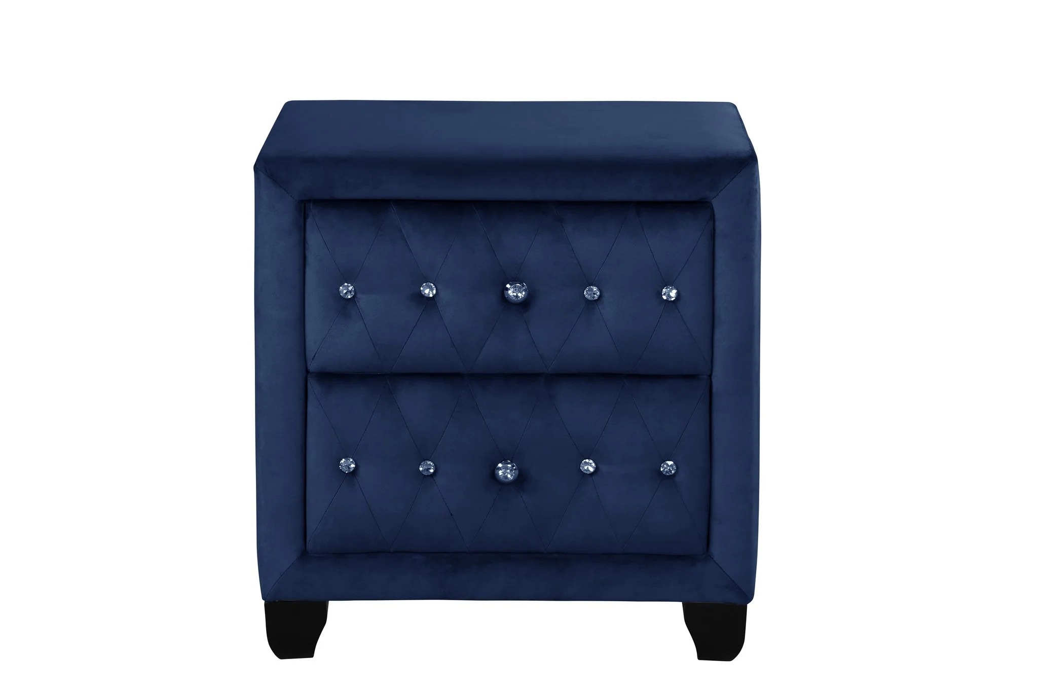 Sophia Queen Bed 5 Blue - Image 15