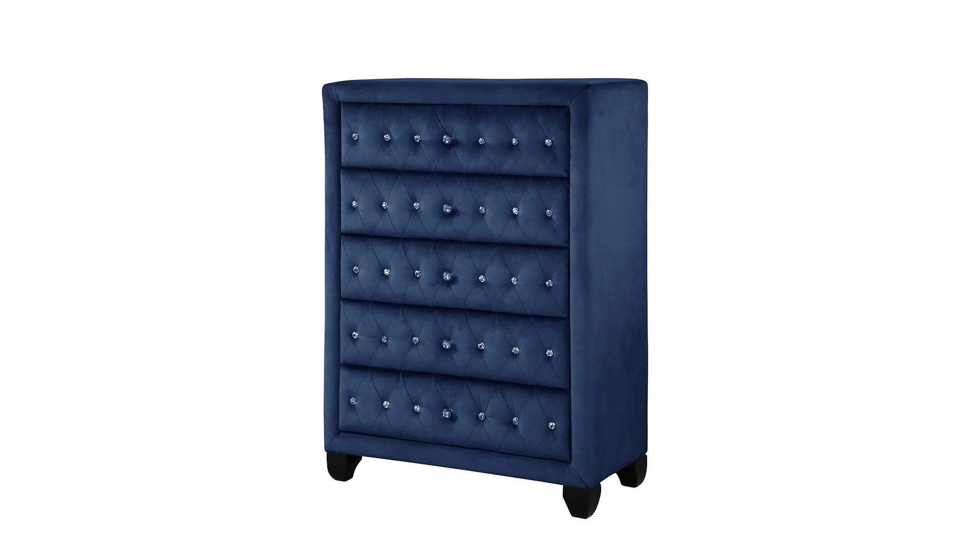 Sophia Queen Bed 5 Blue - Image 18