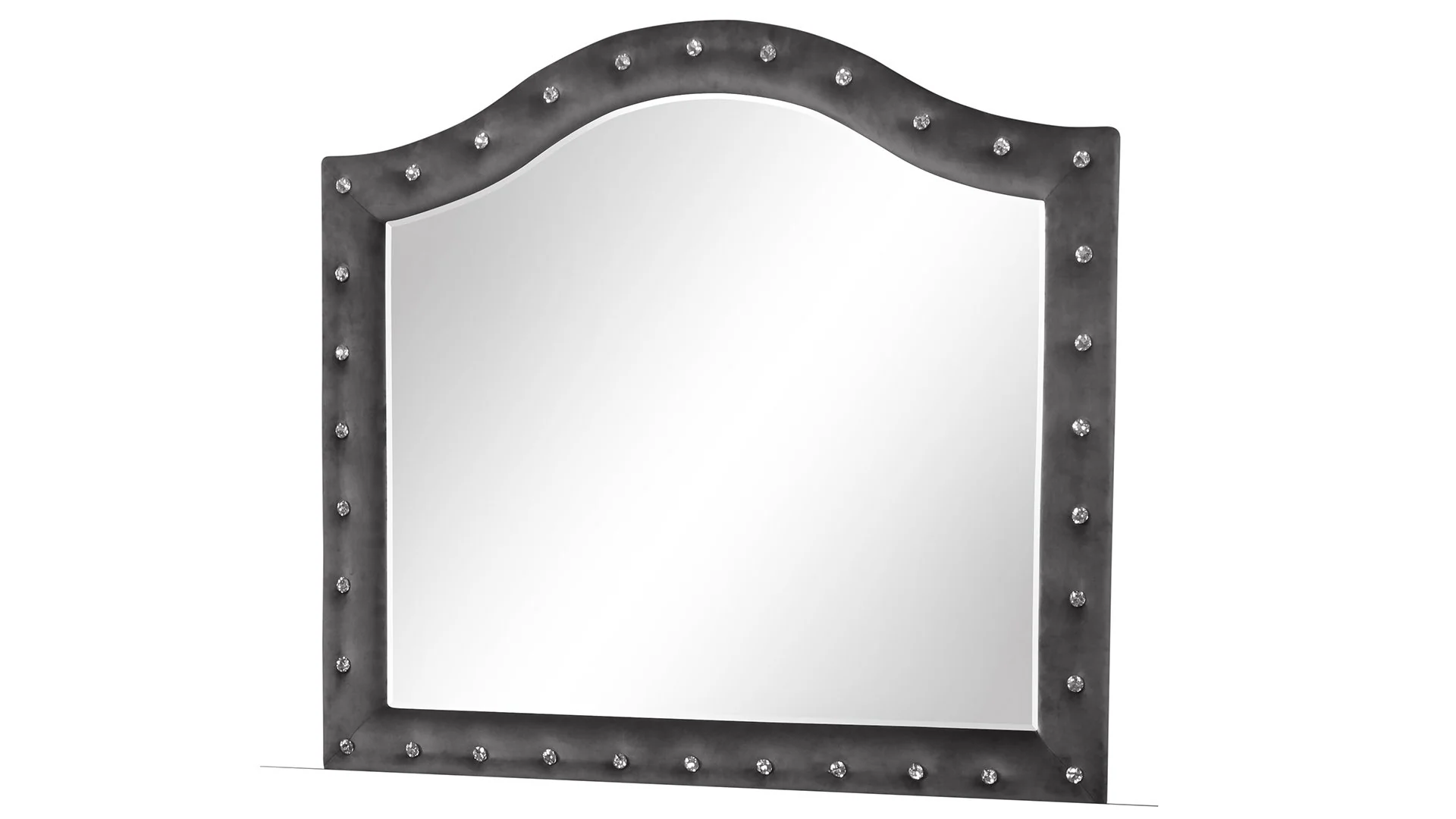 Sophia Queen Bed 5 Grey - Image 9
