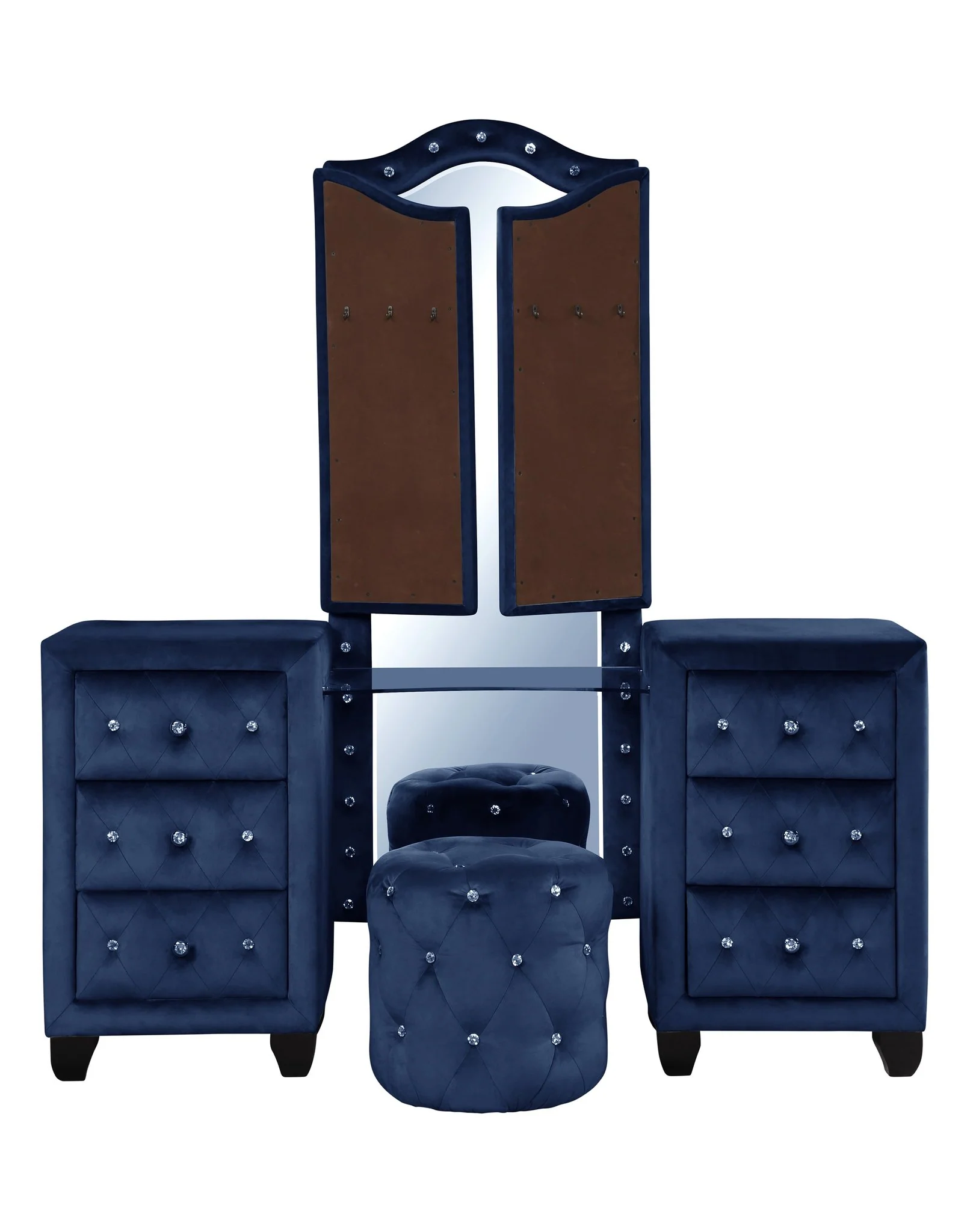 Sophia Vanity Set Blue - Image 3