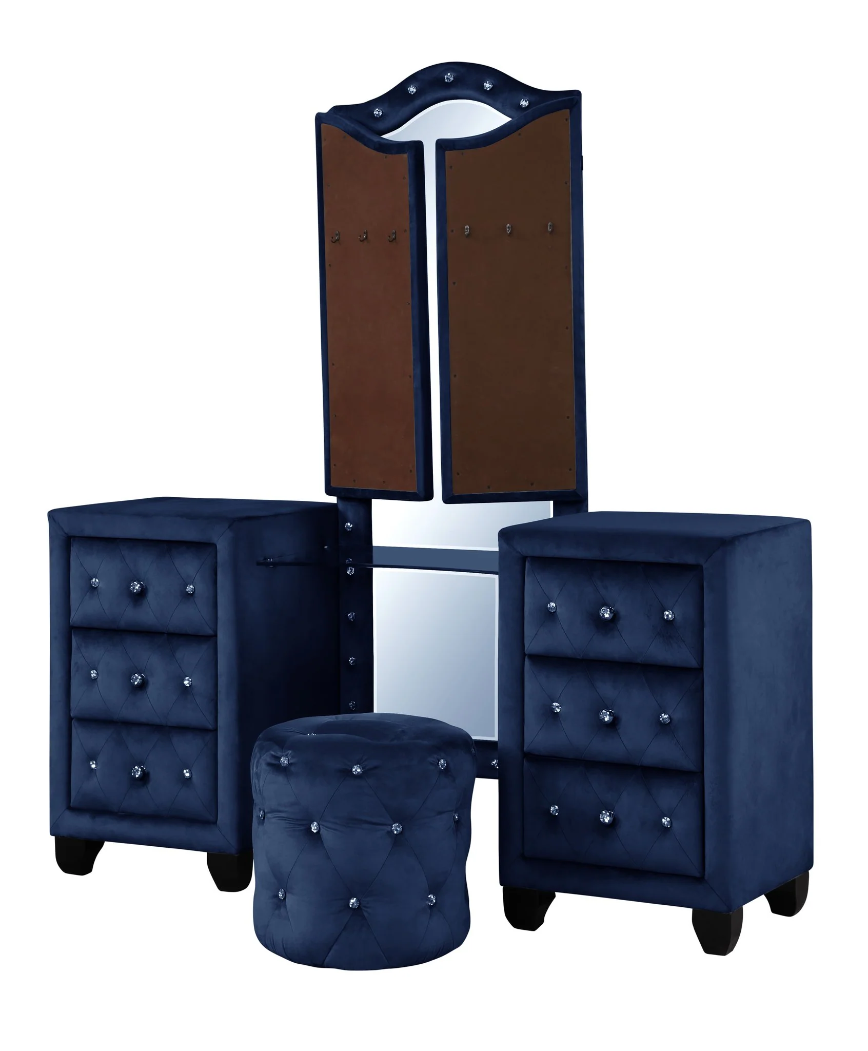 Sophia Vanity Set Blue - Image 4