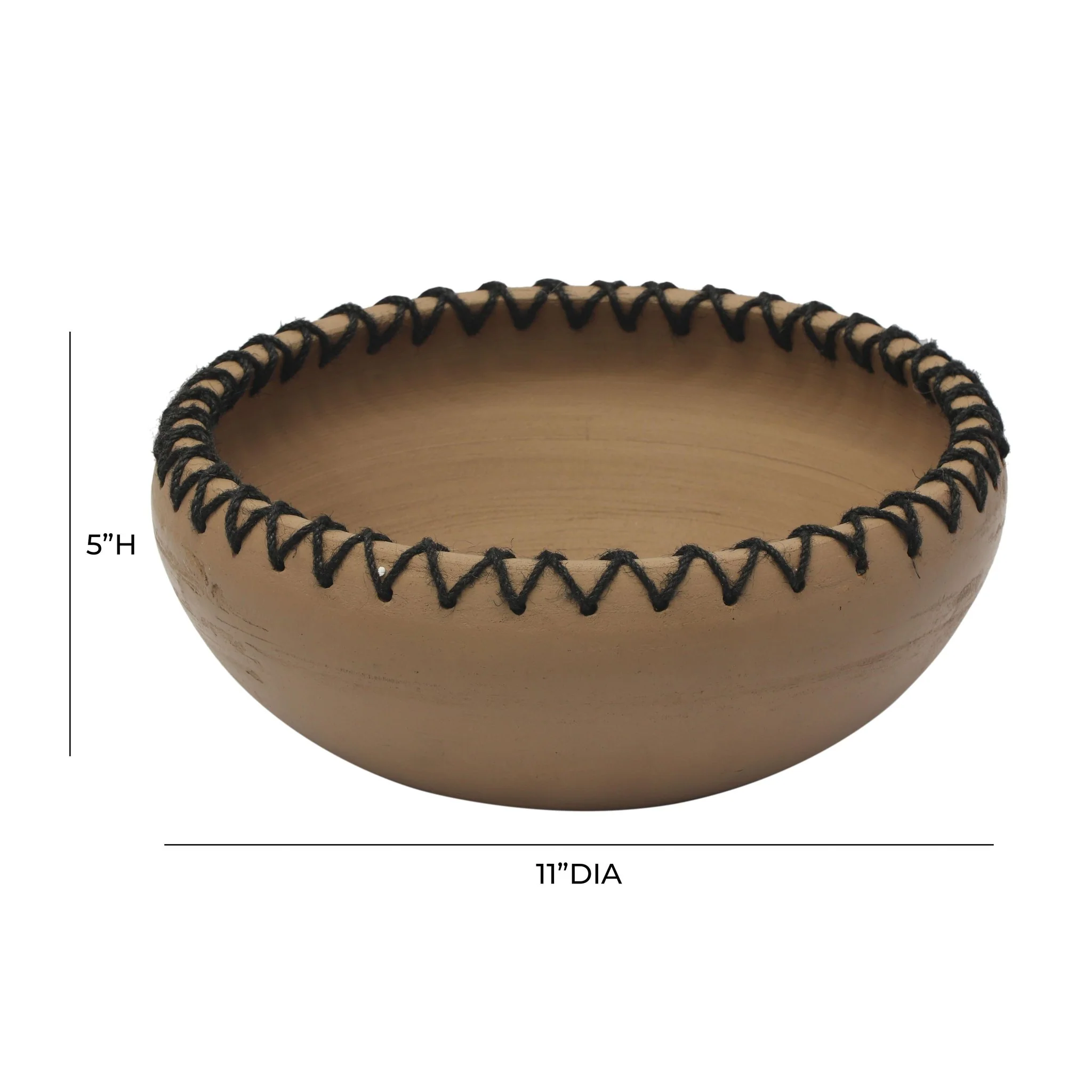 Souk Natural Terracotta Bowl - Image 6