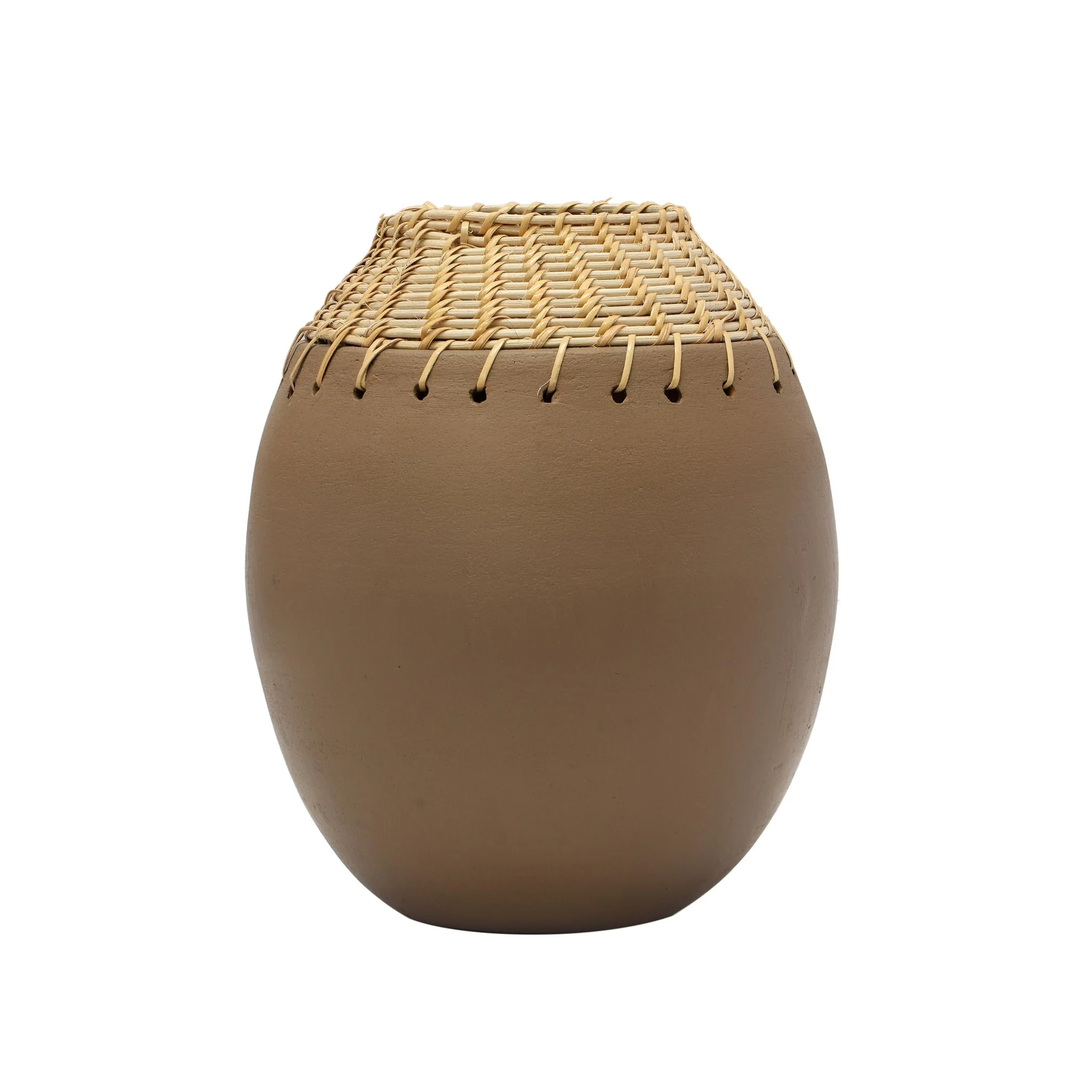 Souk Natural Terracotta Vase - Image 3