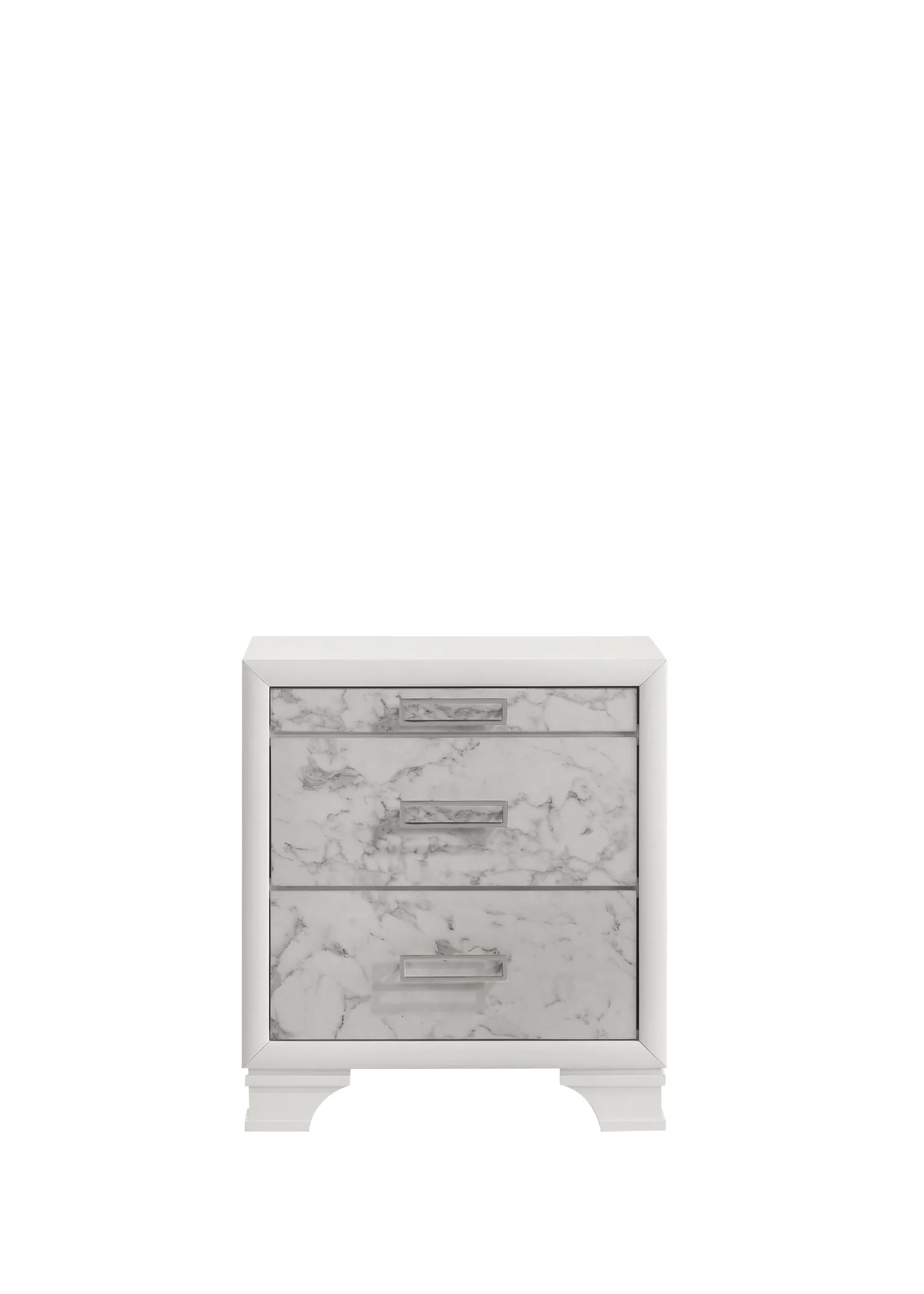 Soul King 4PC Bedroom Set White - Image 14