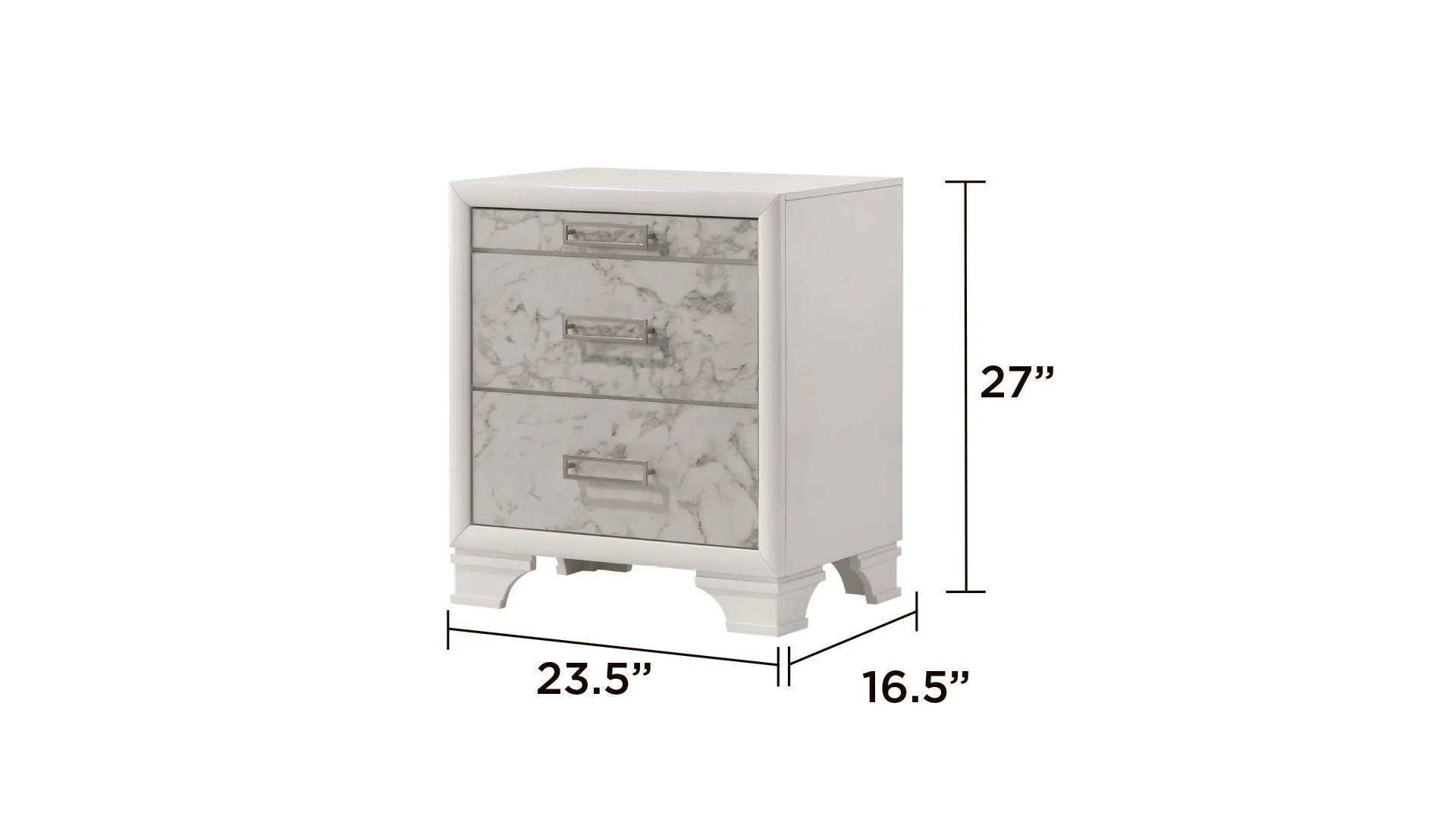 Soul Nightstand White - Image 6