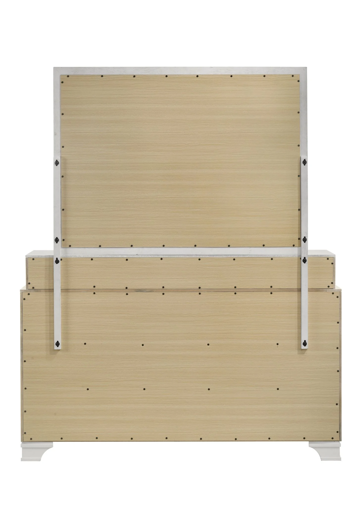 Soul Queen 4PC Bedroom Set White - Image 11