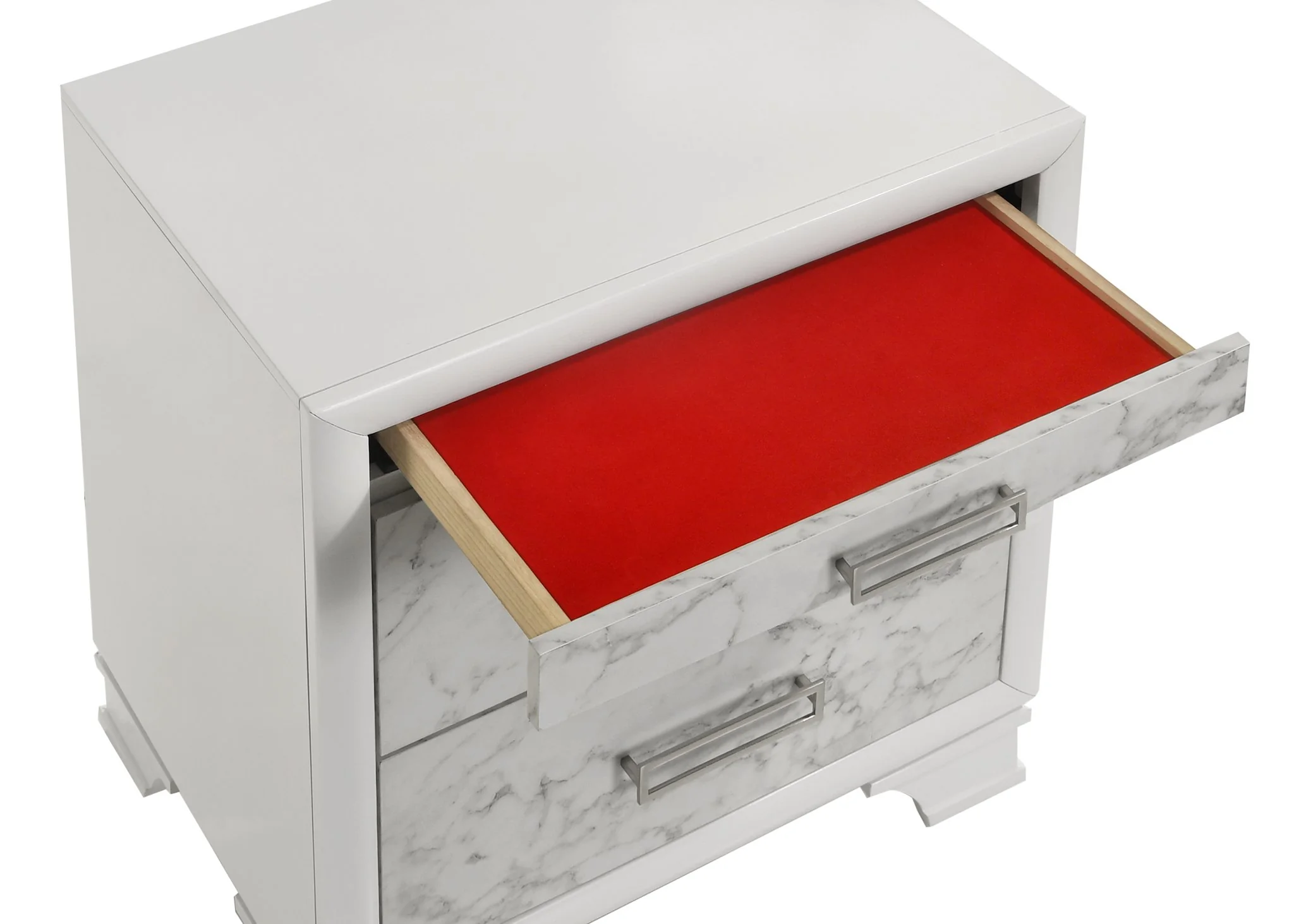 Soul Queen 4PC Bedroom Set White - Image 18