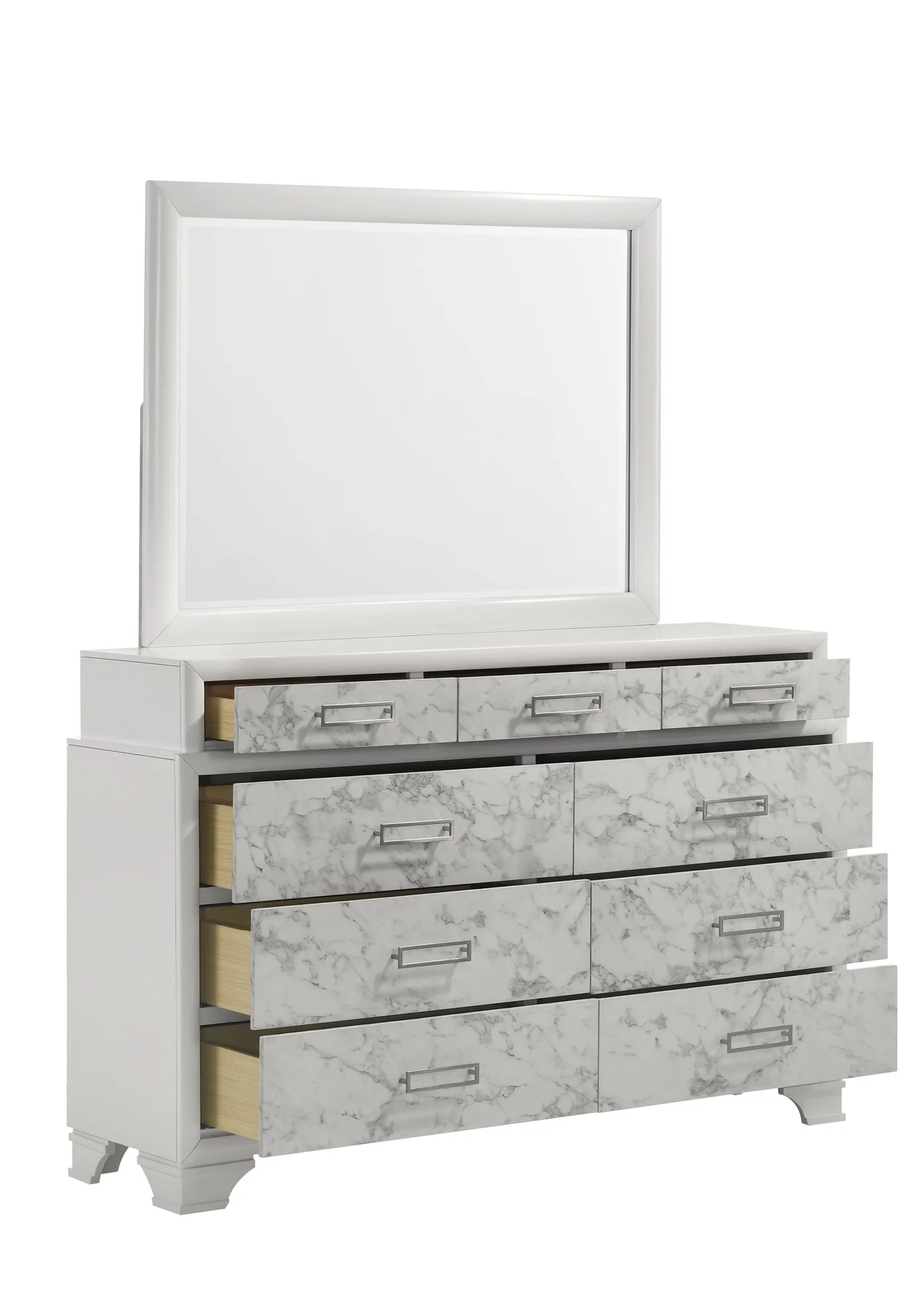 Soul Queen 5PC Bedroom Set White - Image 8