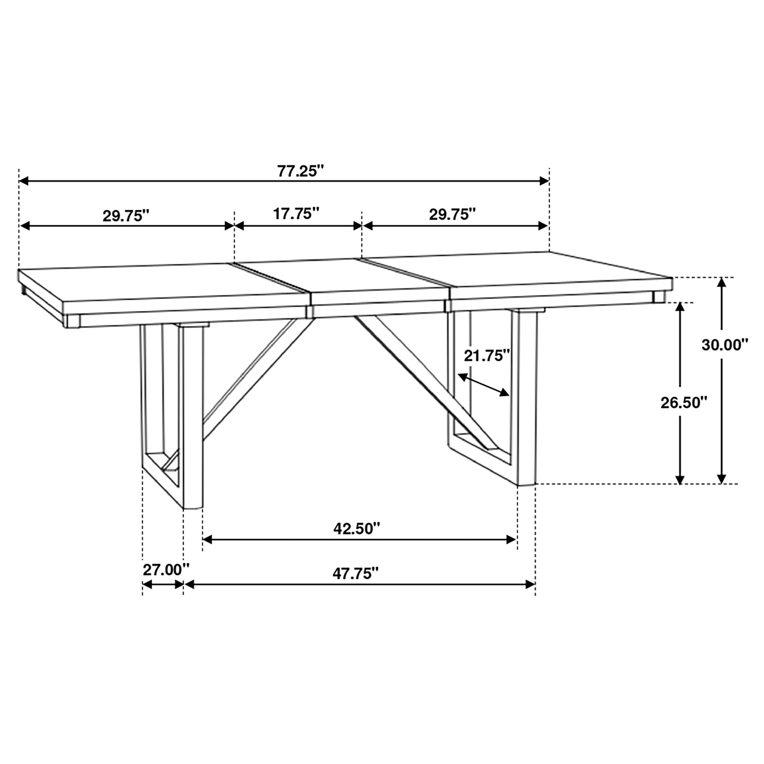 Spring Creek Dining Set - Image 45